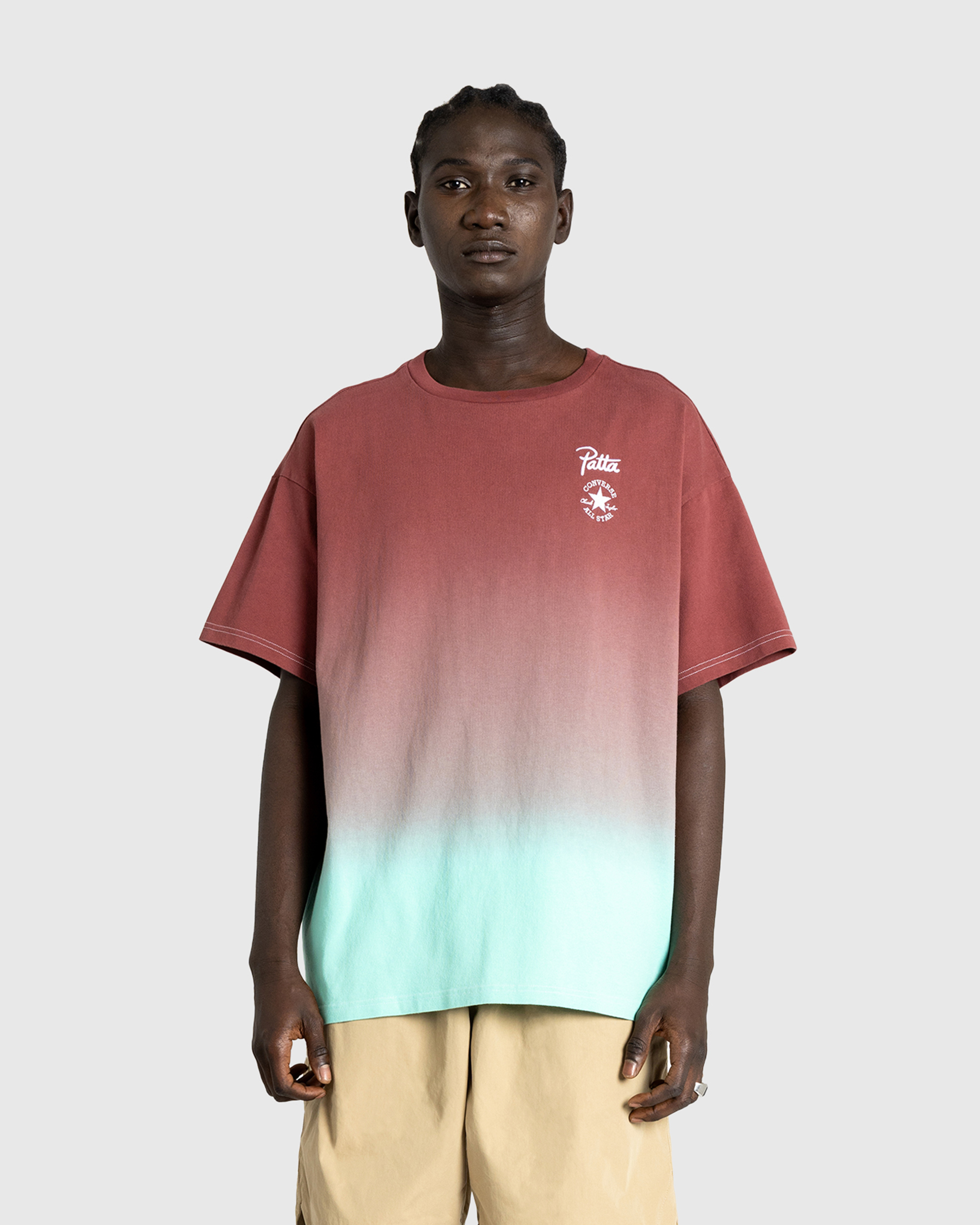 Converse x Patta – Rain or Shine T-Shirt Patta Gradient  - T-Shirts - Multi - Image 2
