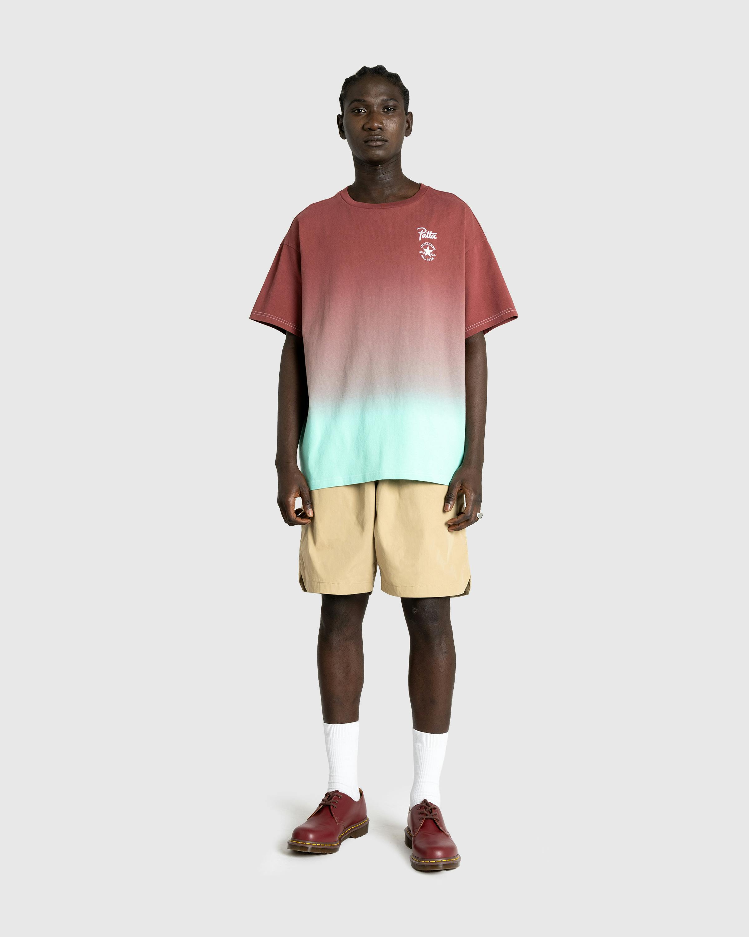 Converse x Patta – Rain or Shine T-Shirt Patta Gradient  - T-Shirts - Multi - Image 5