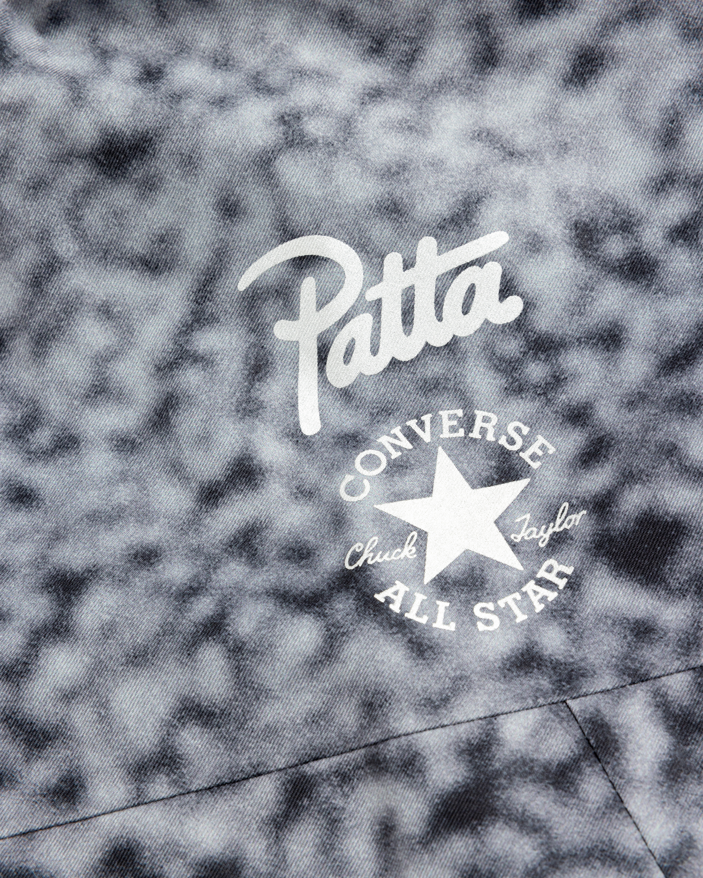 Converse x Patta – Rain or Shine Jacket Black Gradient  - Jackets - Black - Image 4