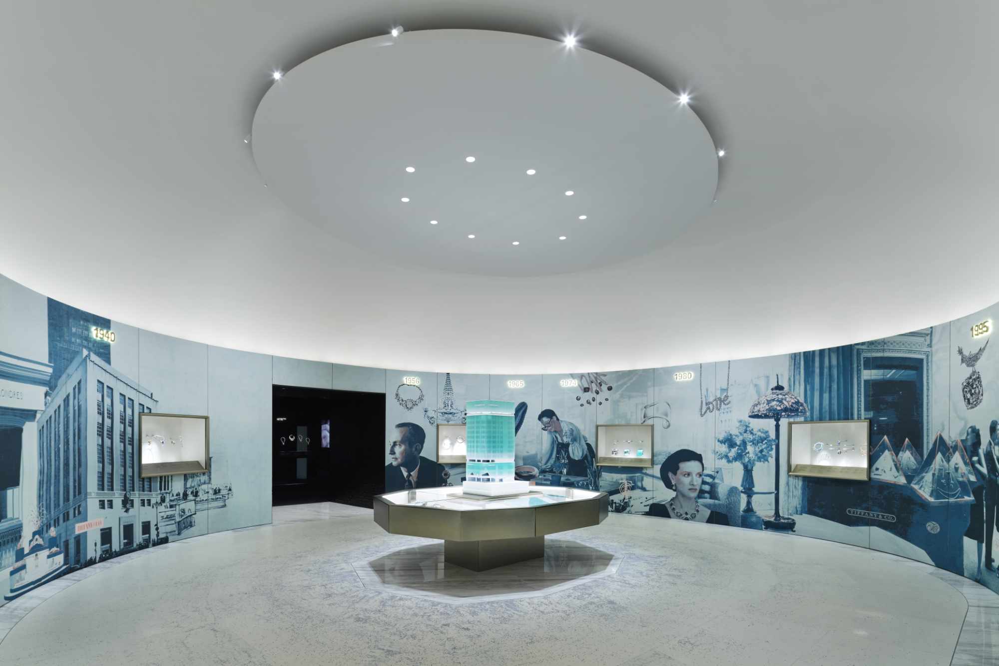 Tiffany & Co.'s Wonder exhibit in Tokyo