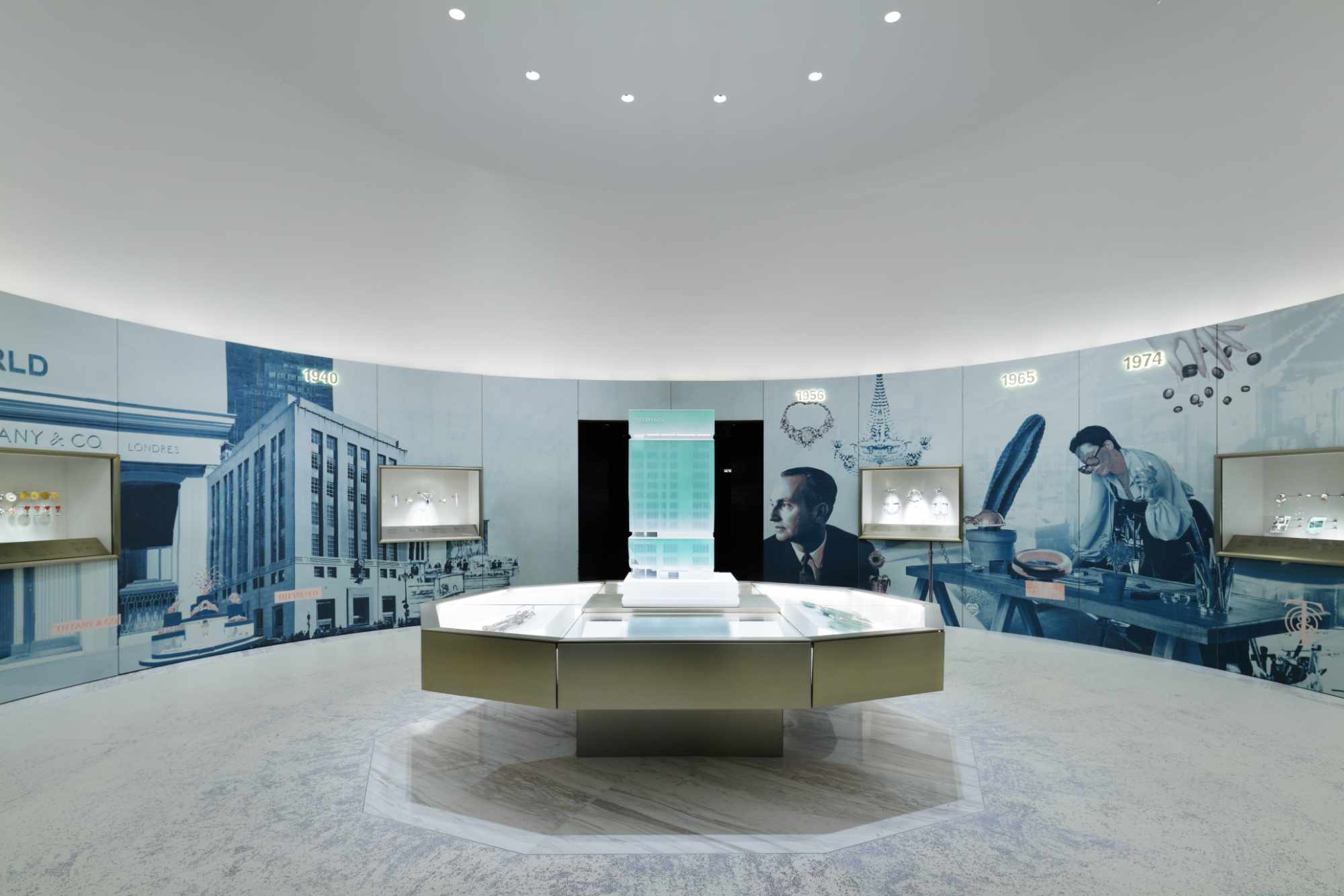 Tiffany & Co.'s Wonder exhibit in Tokyo
