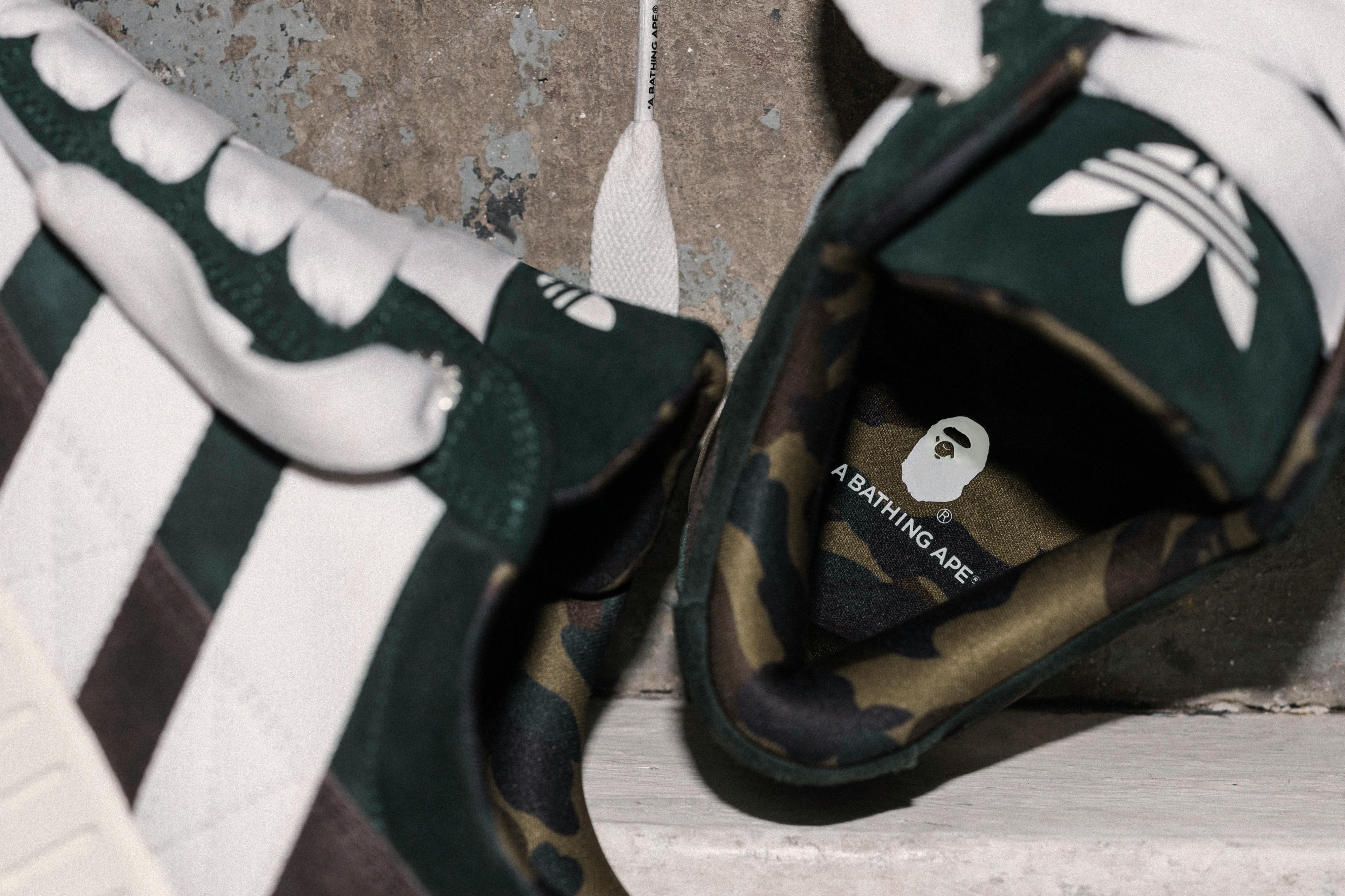 bape adidas n sneaker 2024