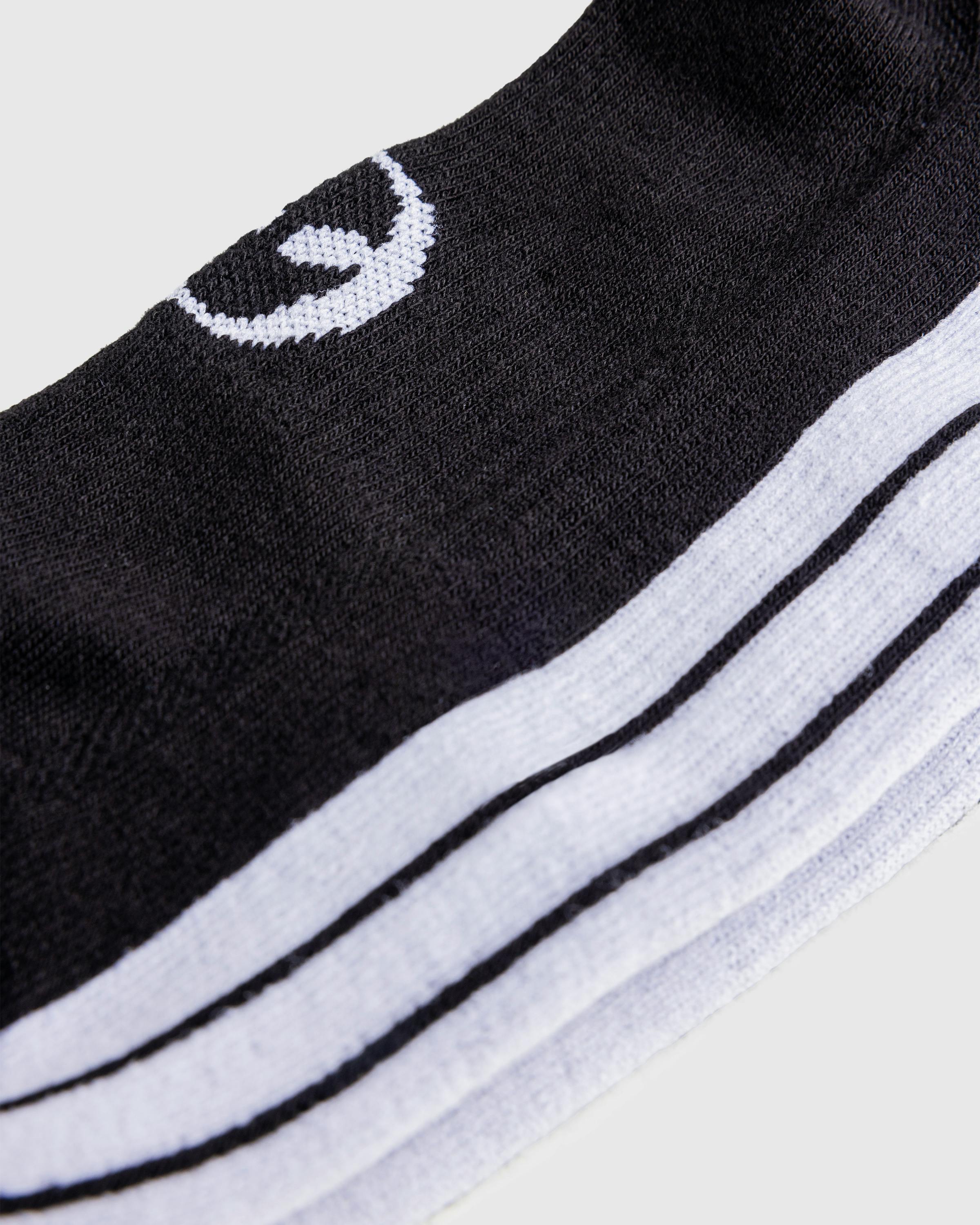 Aries – No Problemo Sock Black - Crew - Black - Image 4