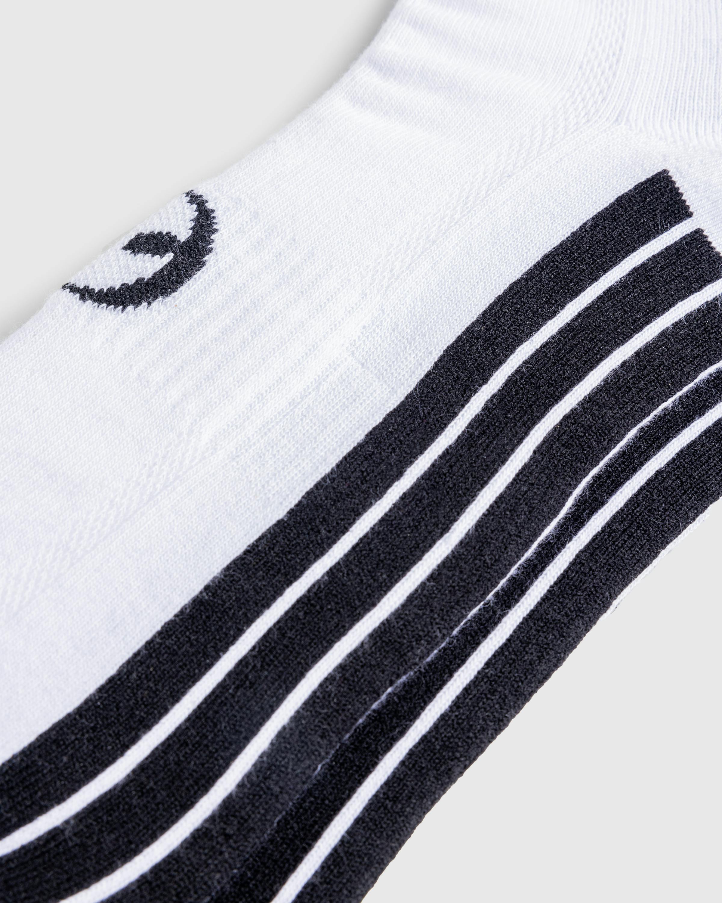 Aries – No Problemo Sock White - Crew - White - Image 2