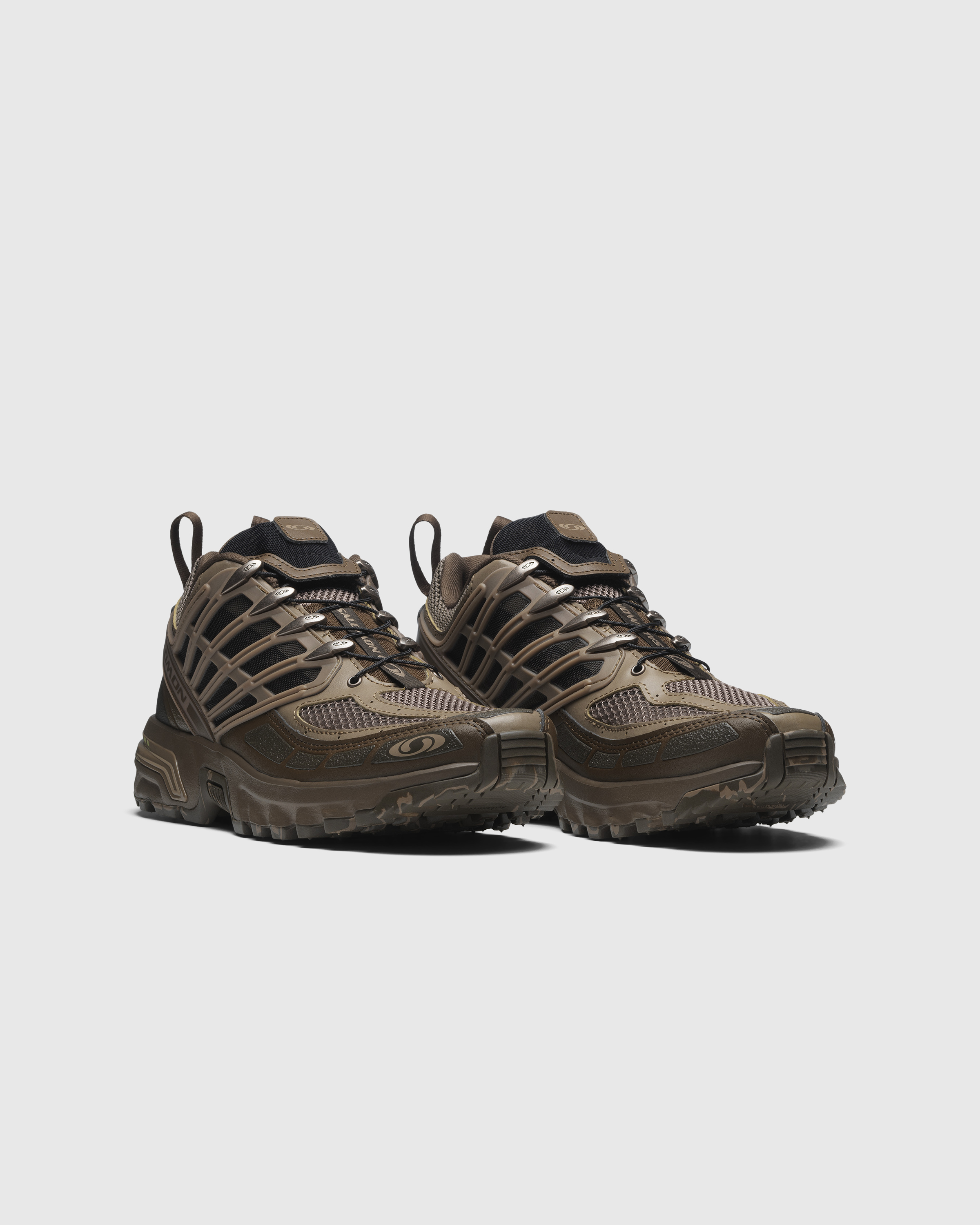 Salomon – ACS Pro Desert Dkeart/Caribu/Wren - Sneakers - Brown - Image 2