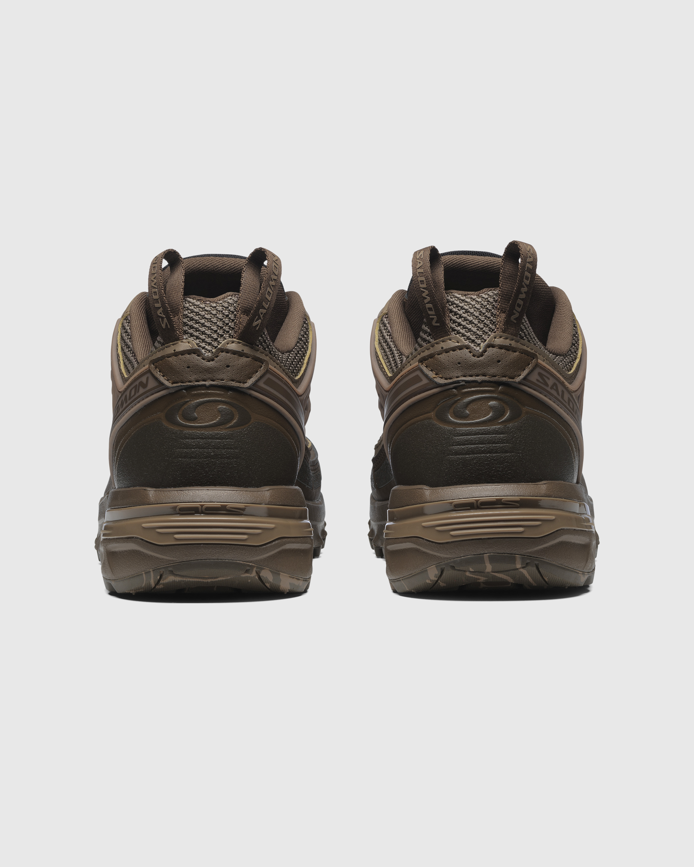 Salomon – ACS Pro Desert Dkeart/Caribu/Wren - Sneakers - Brown - Image 4