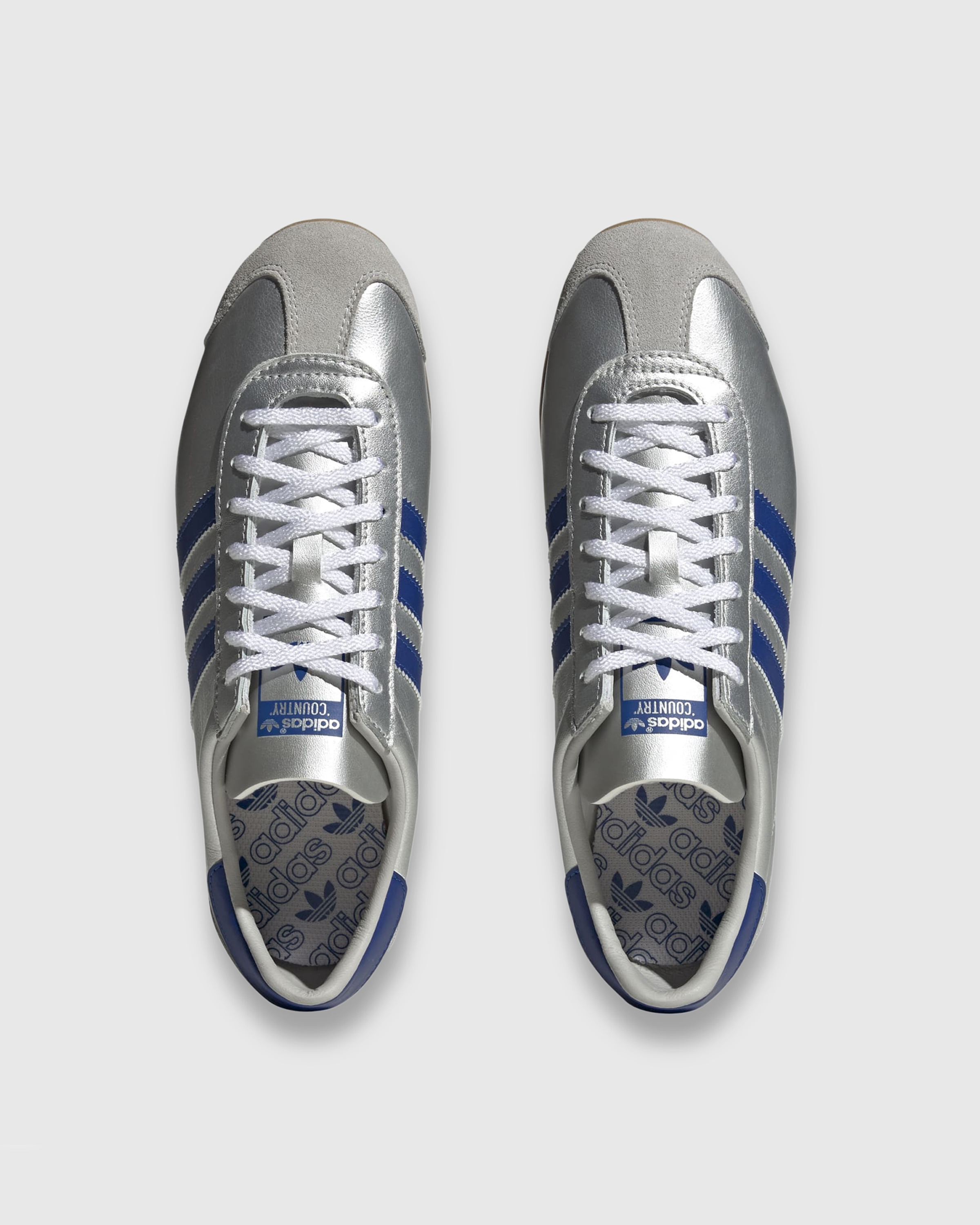 Adidas – Country OG Matte Silver - Sneakers - Silver - Image 3