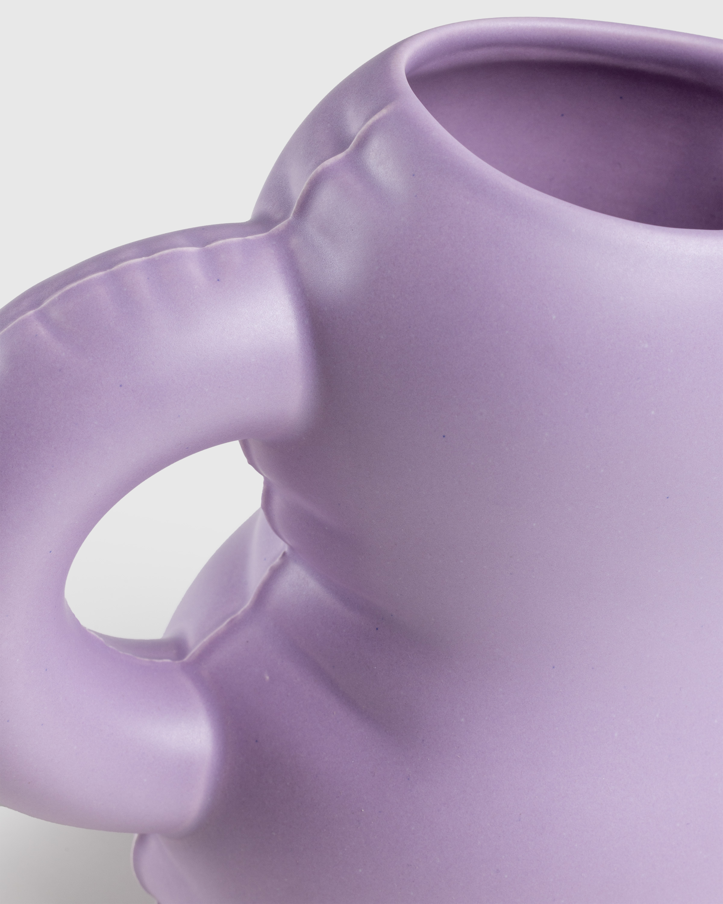Home Studyo – Jug Emily Lila Purple - Mugs - Purple - Image 3