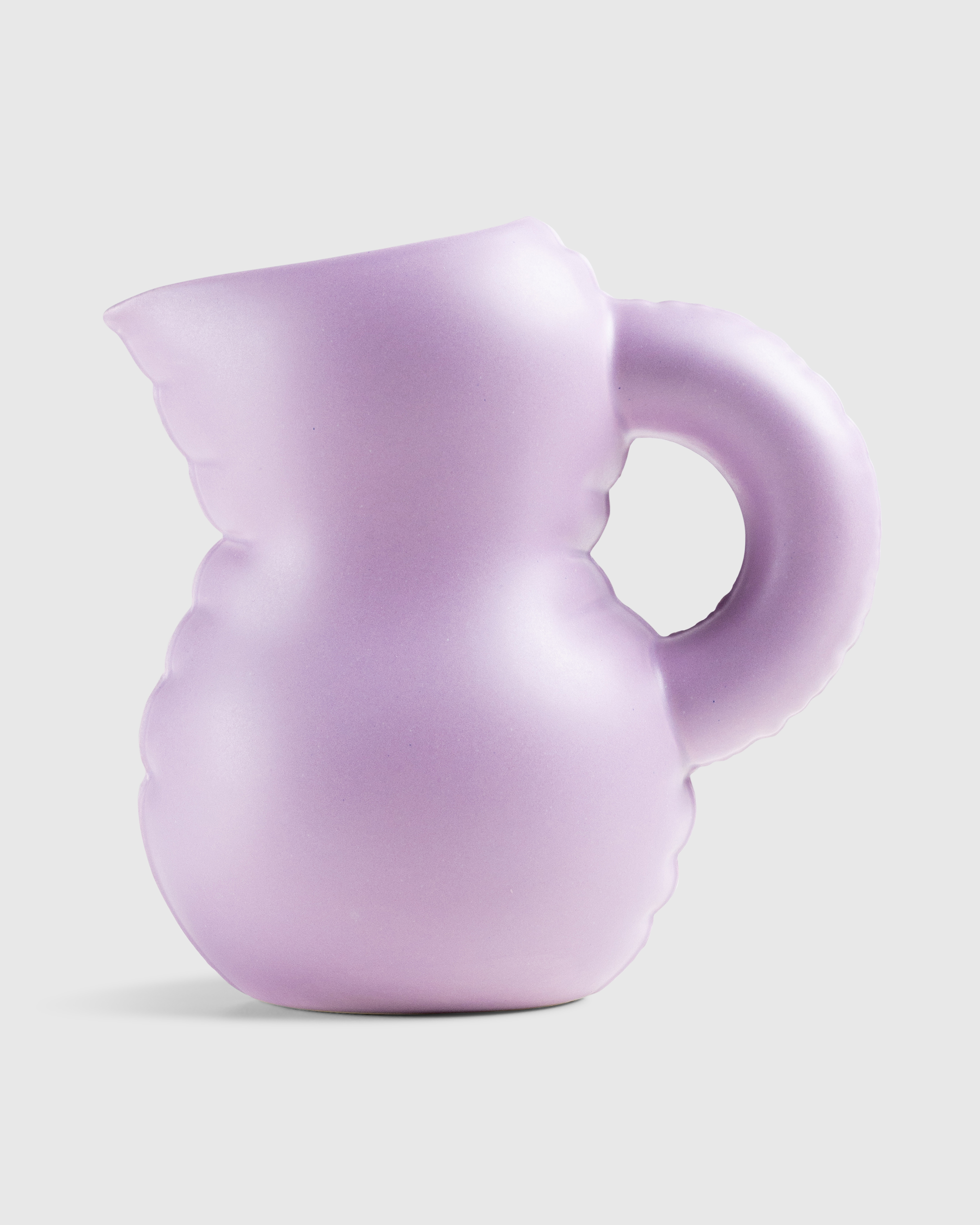 Home Studyo – Jug Emily Lila Purple - Mugs - Purple - Image 1