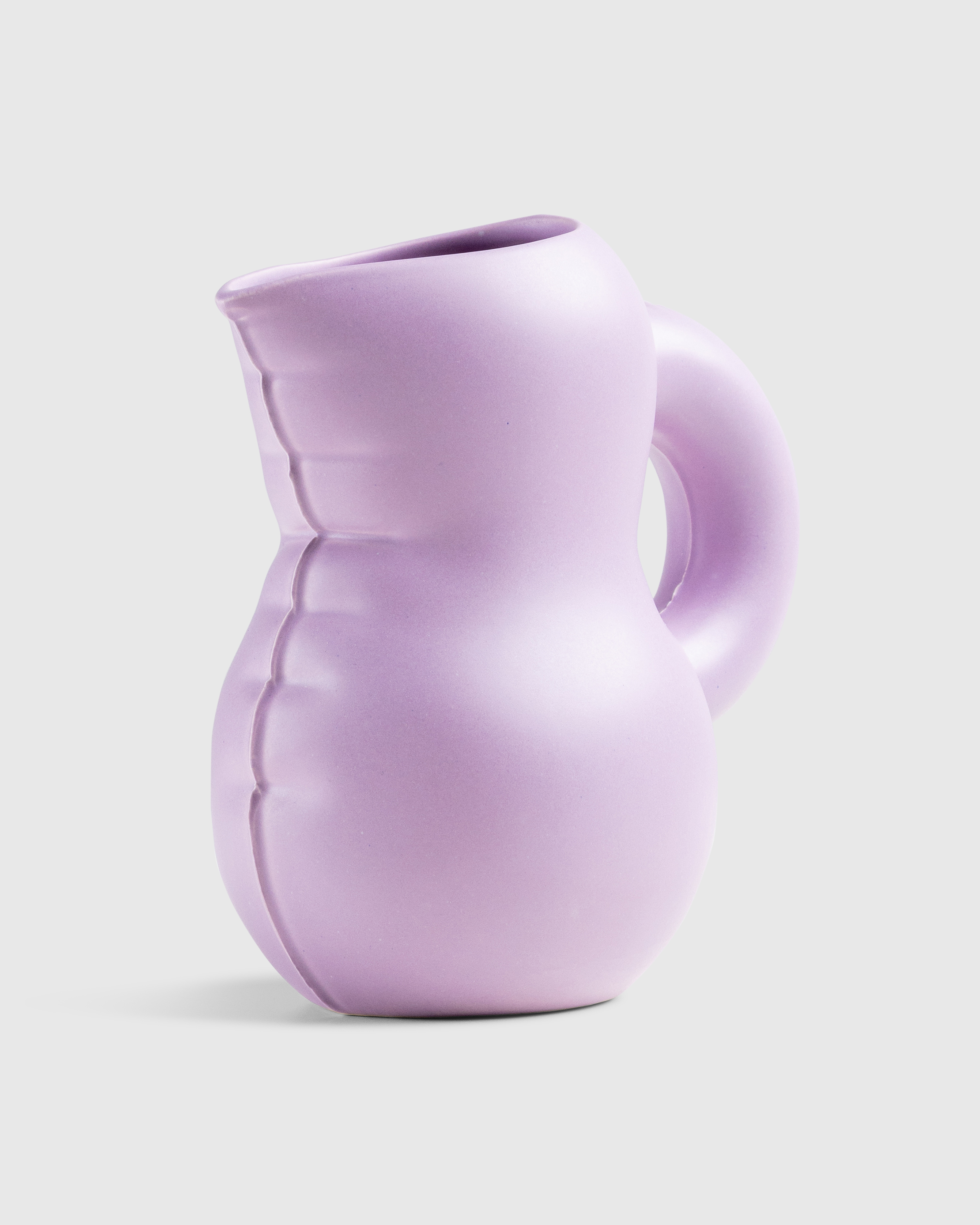 Home Studyo – Jug Emily Lila Purple - Mugs - Purple - Image 4