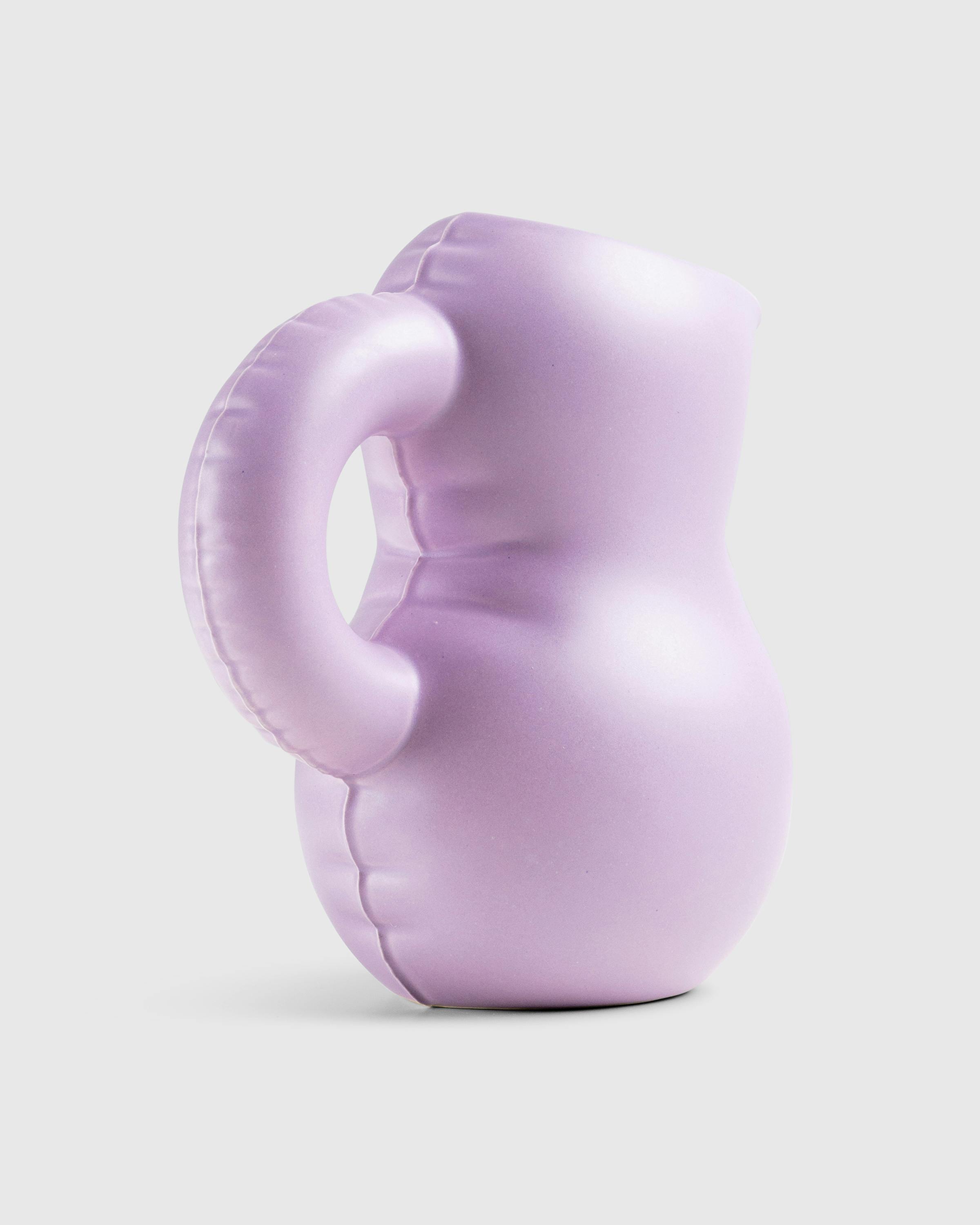 Home Studyo – Jug Emily Lila Purple - Mugs - Purple - Image 2