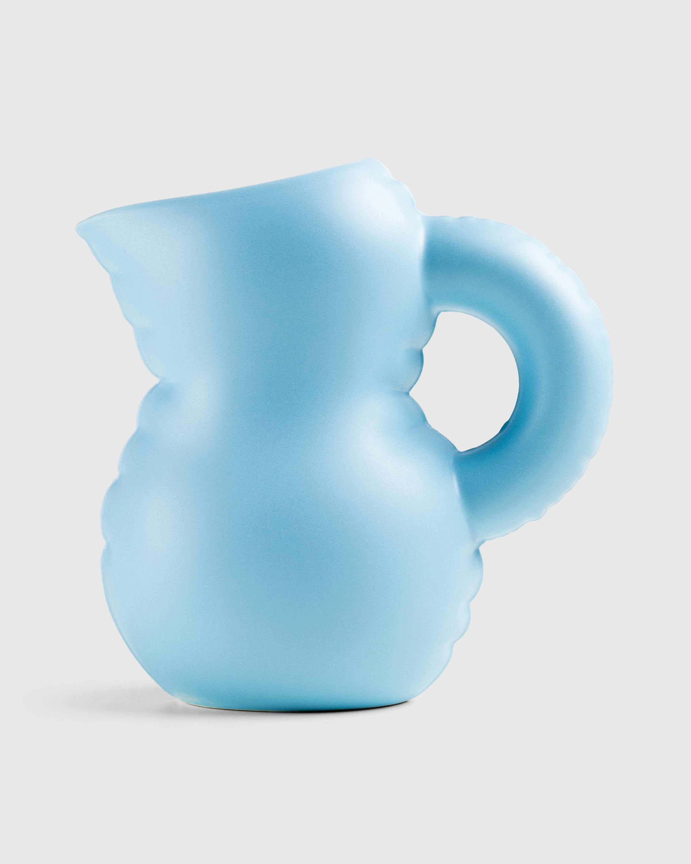 Home Studyo – Jug Emily Sky Blue - Mugs - Blue - Image 1