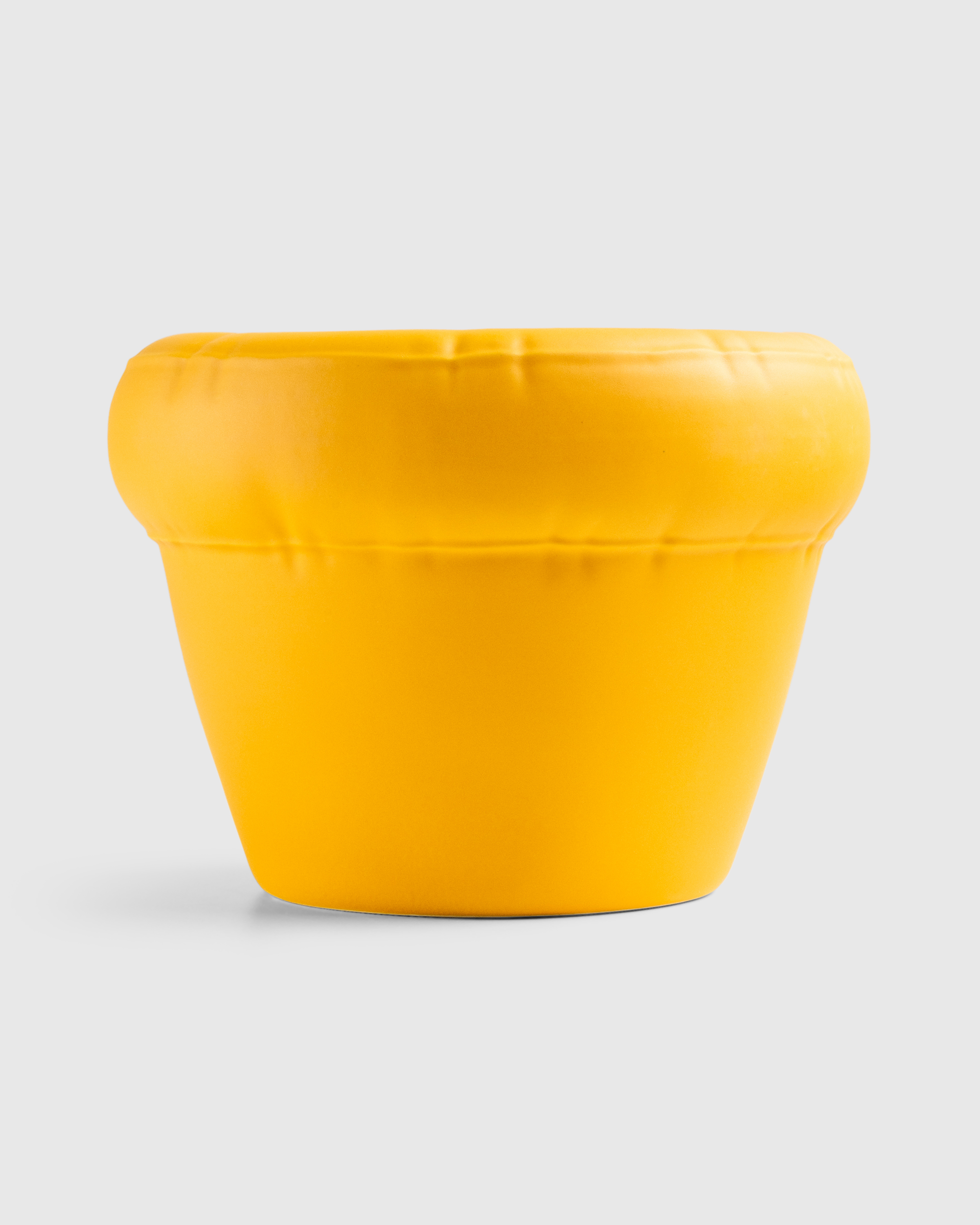 Home Studyo – Planter Pierre Yolk Yellow - Furniture - Yellow - Image 1