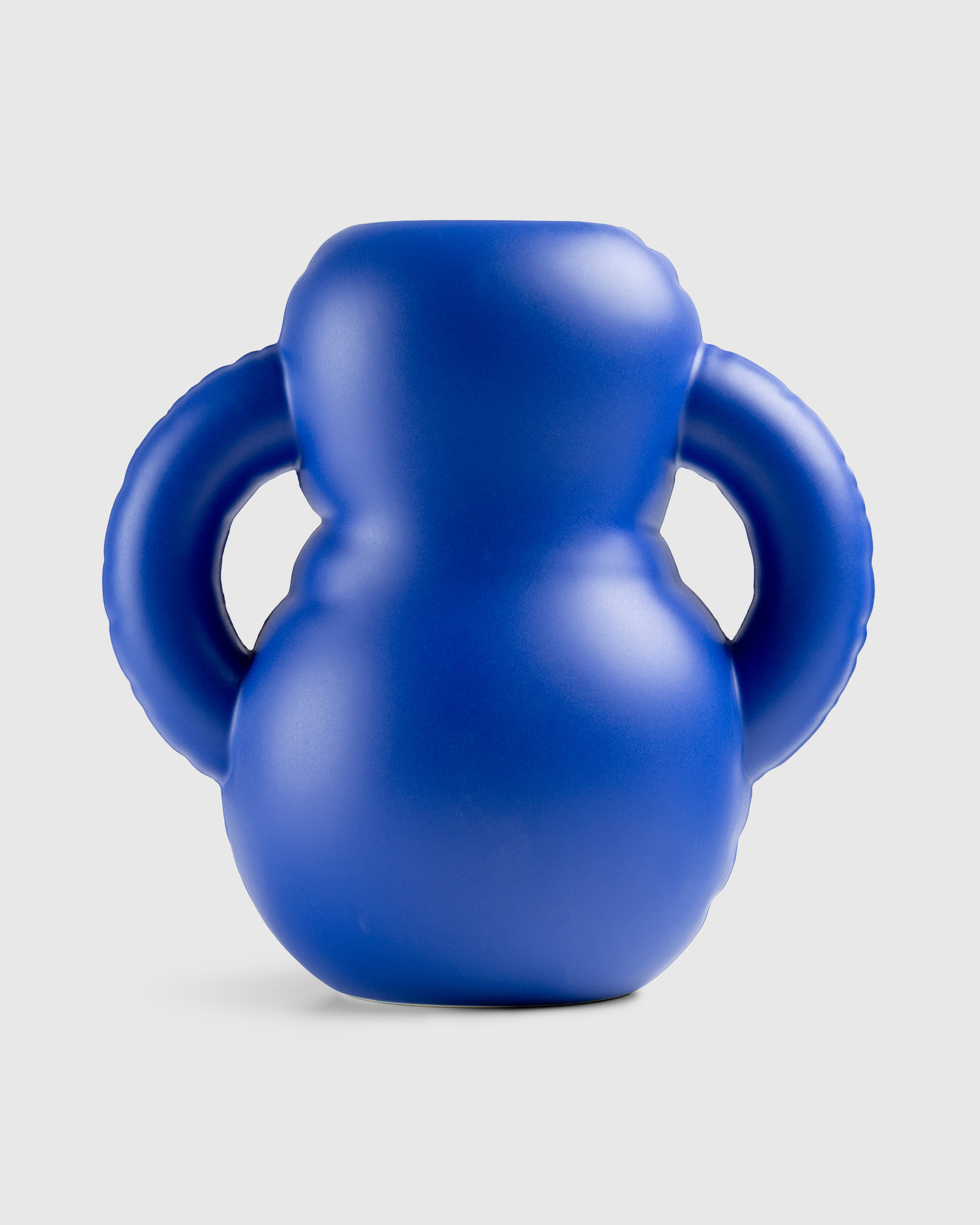 Home Studyo – Vase Oscar Indigo Blue - Vases - Blue - Image 1