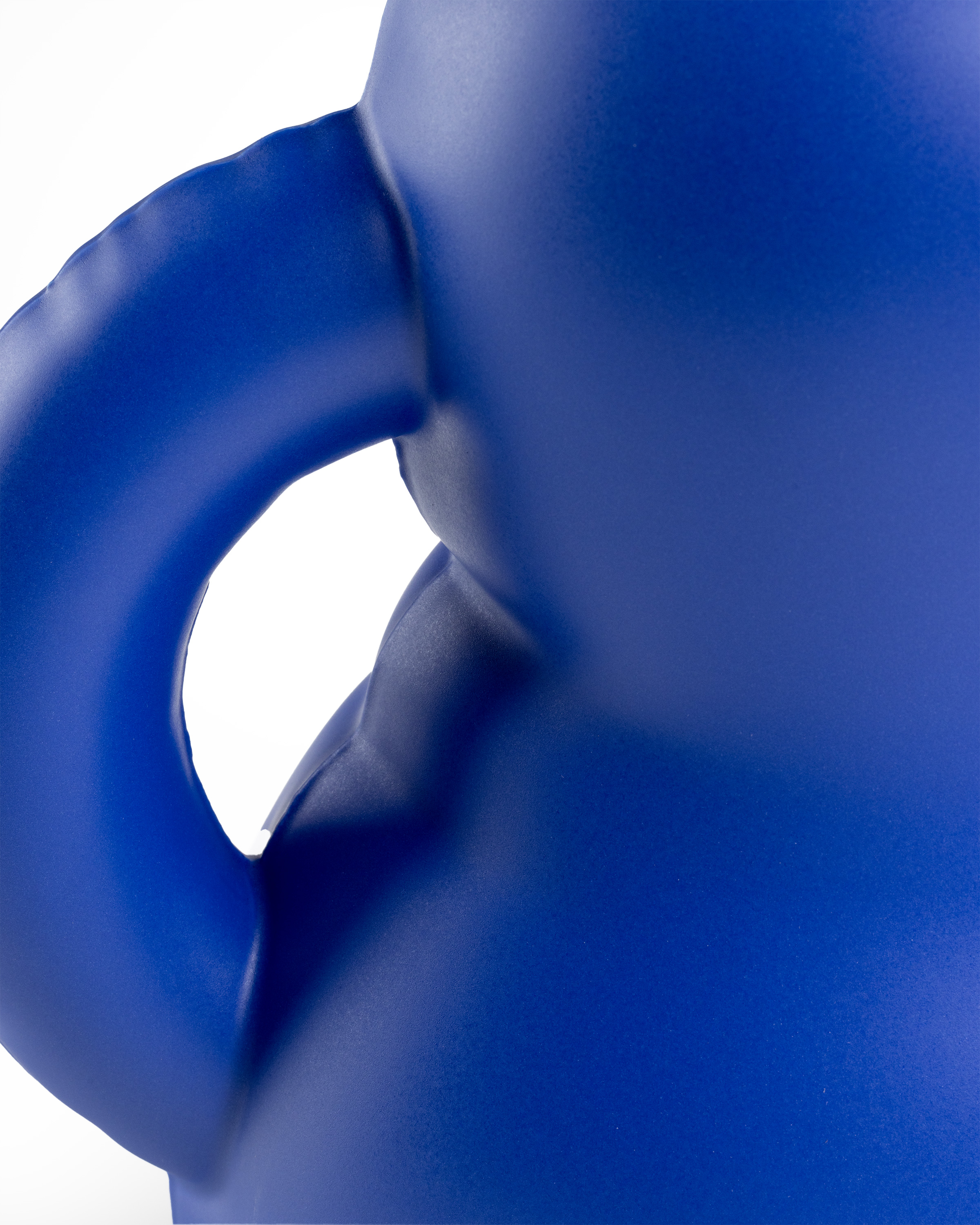 Home Studyo – Vase Oscar Indigo Blue - Vases - Blue - Image 3