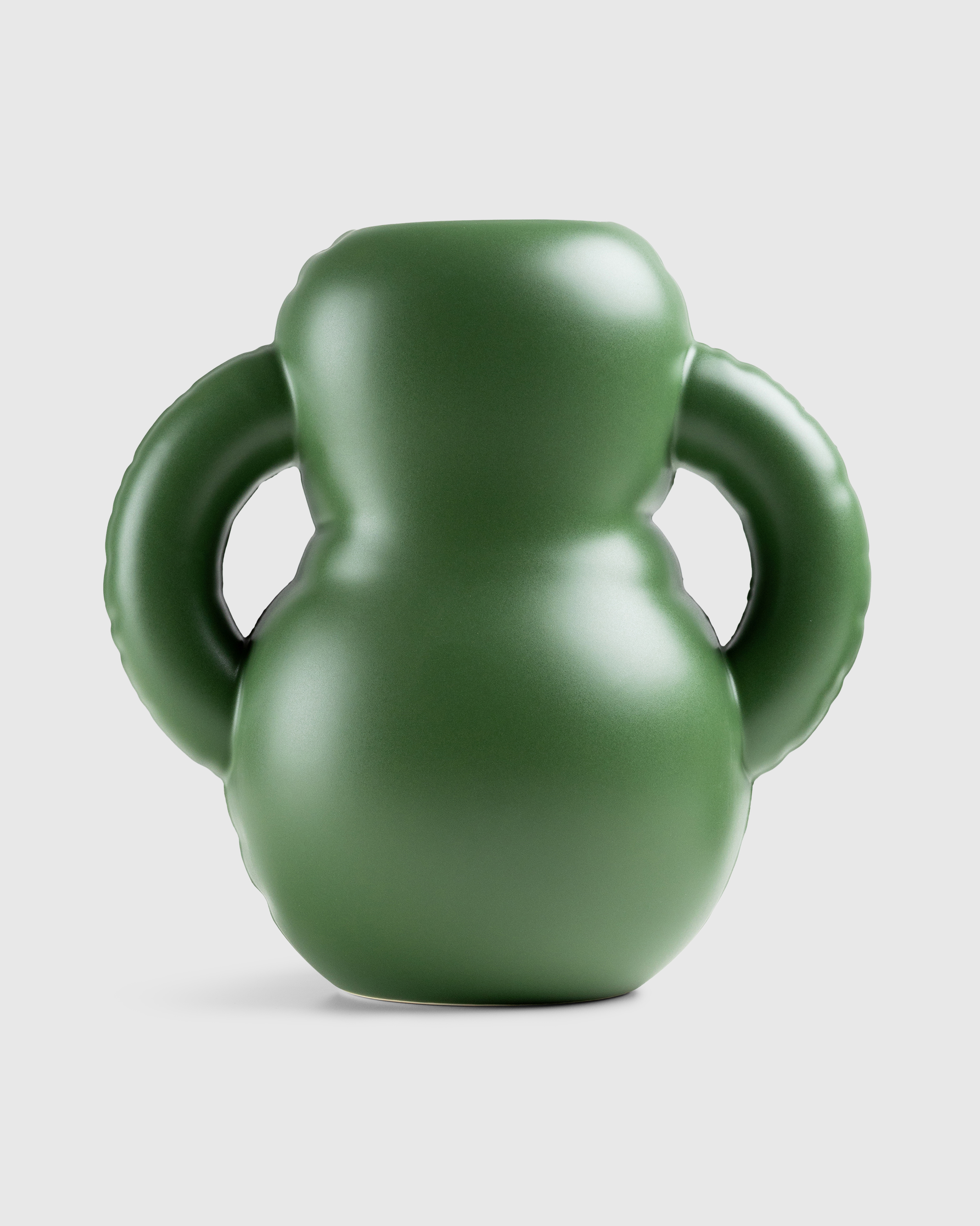 Home Studyo – Vase Oscar Moss Green - Vases - Green - Image 1