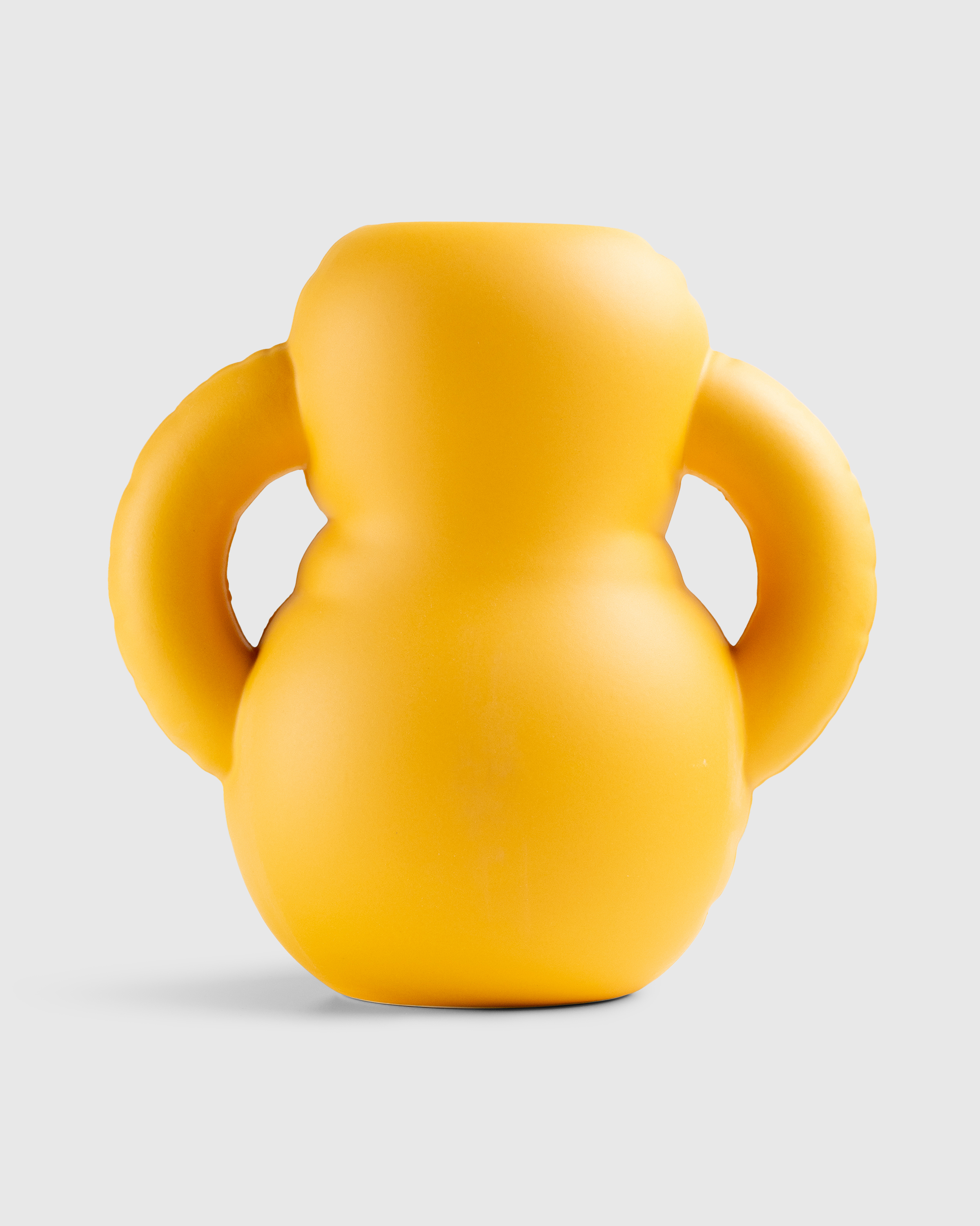 Home Studyo – Vase Oscar Yolk Yellow - Vases - Yellow - Image 1