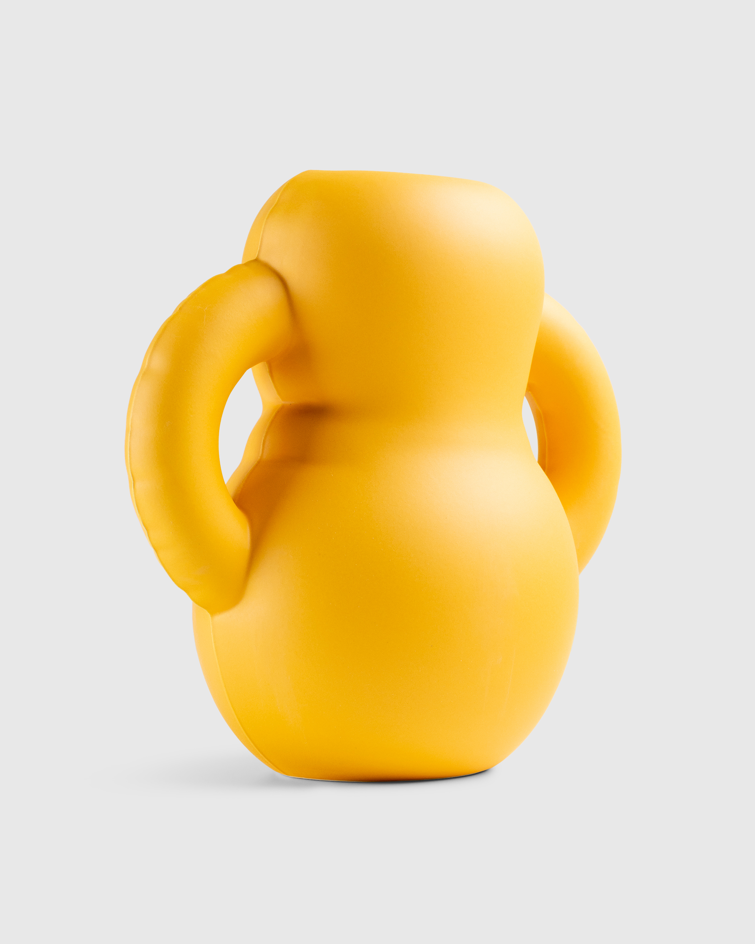 Home Studyo – Vase Oscar Yolk Yellow - Vases - Yellow - Image 2