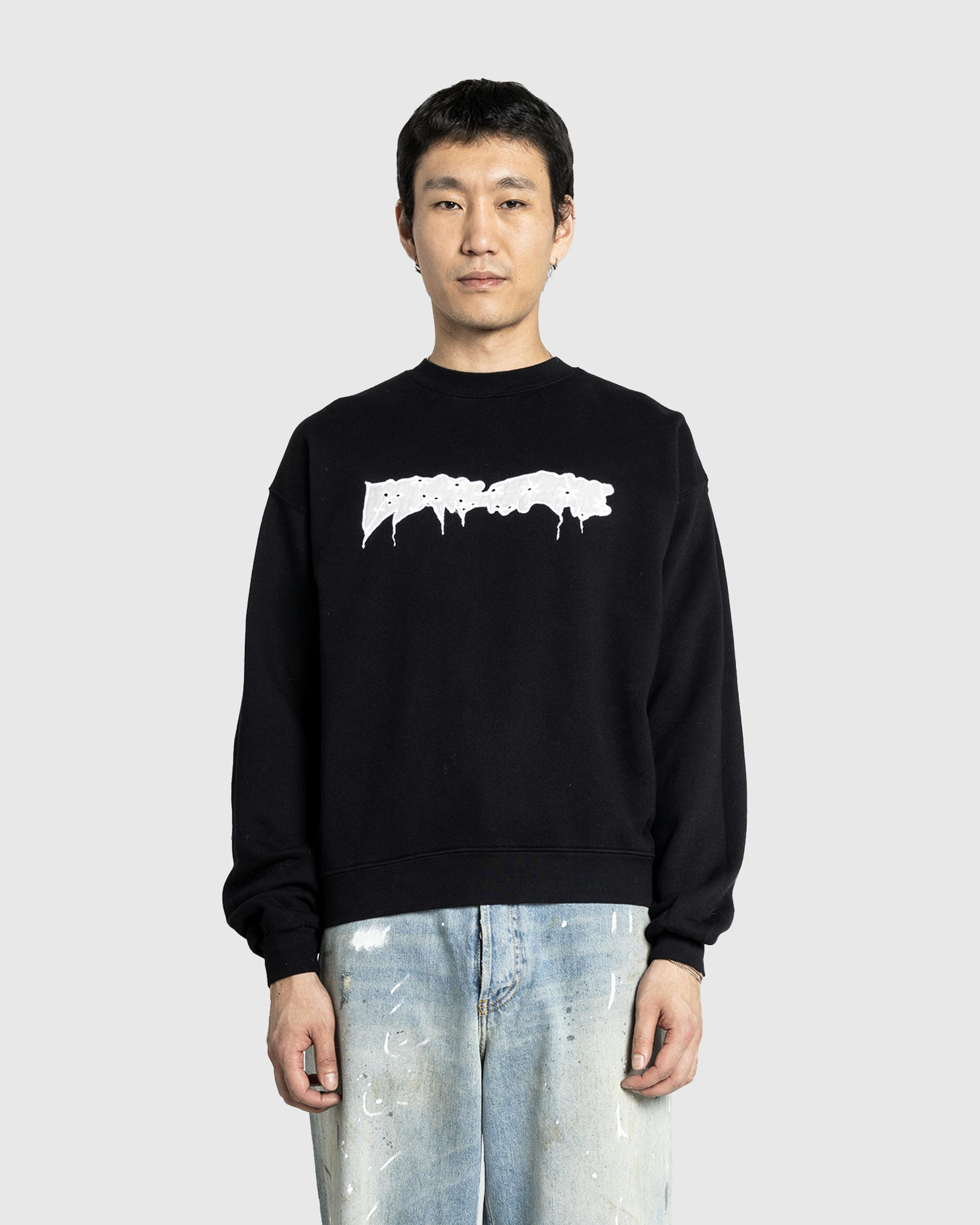 Fucking Awesome – Doily Stamp Crewneck Black - Sweatshirts - Black - Image 2