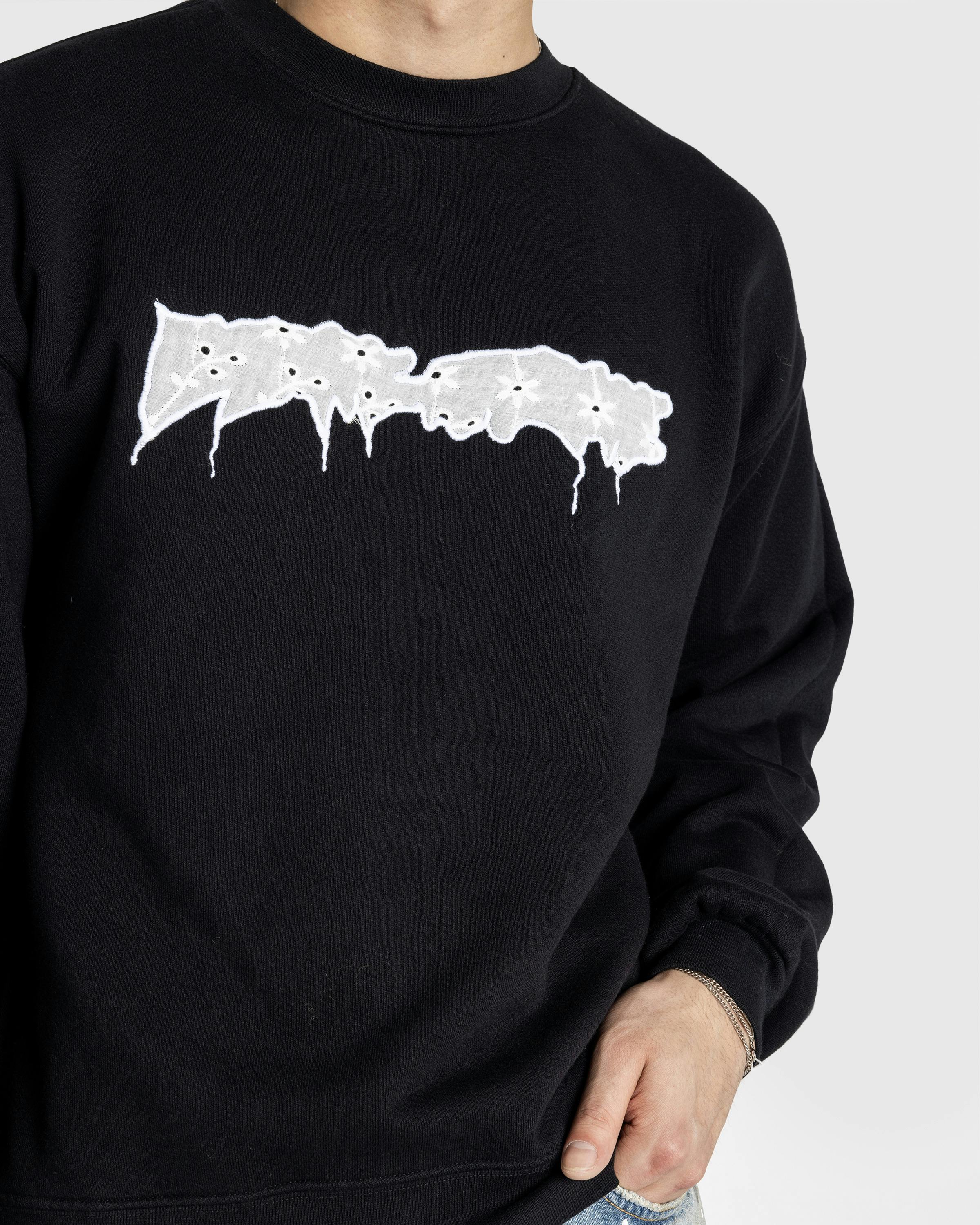 Fucking Awesome – Doily Stamp Crewneck Black - Sweatshirts - Black - Image 5