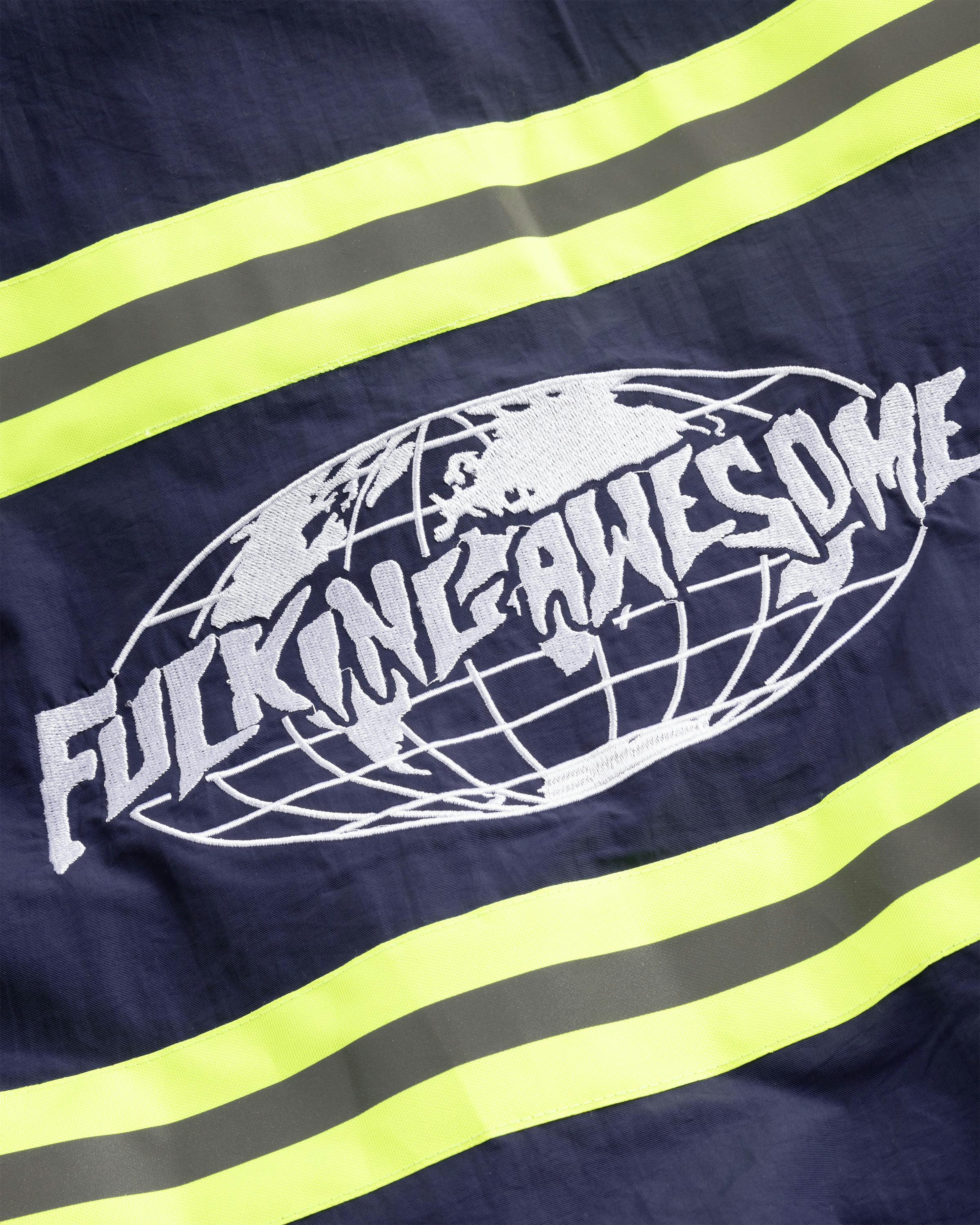 Fucking Awesome – High Vis Jacket Blue - Jackets - Blue - Image 5