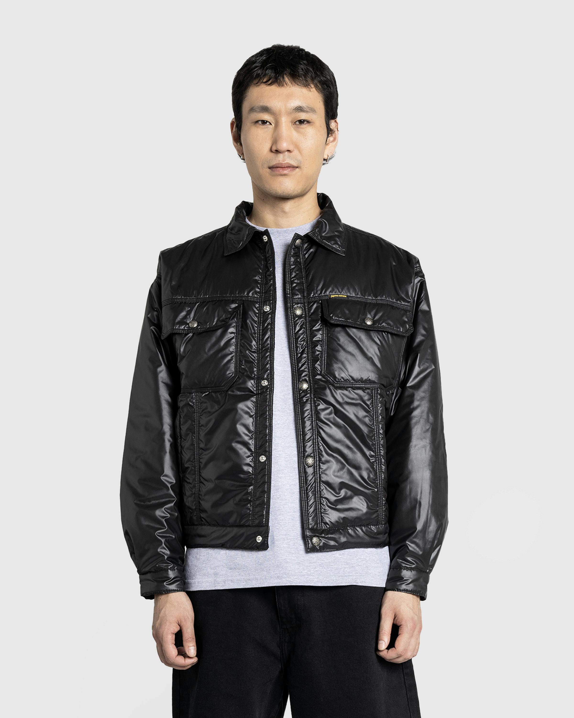 Fucking Awesome – Nylon Oversized Trucker Black - Bomber Jackets - Black - Image 2