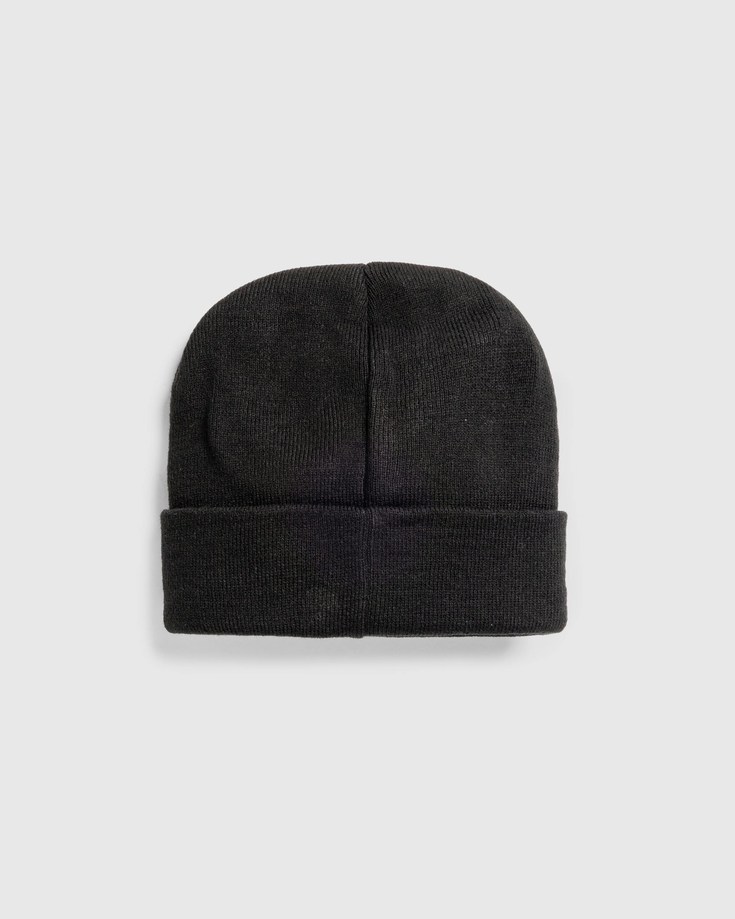 Fucking Awesome – Stamp Cuff Beanie Black - Beanies - Black - Image 3