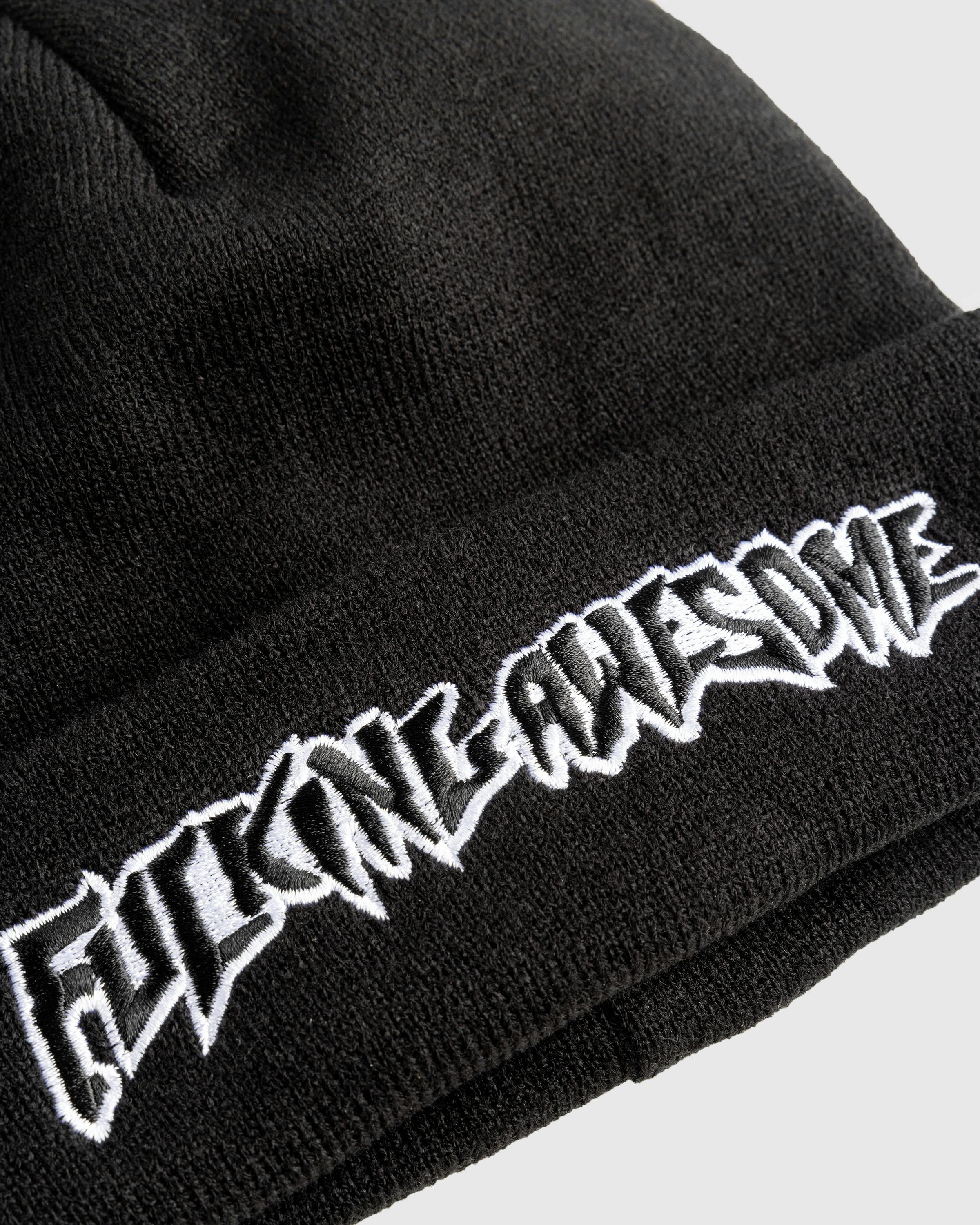 Fucking Awesome – Stamp Cuff Beanie Black - Beanies - Black - Image 4