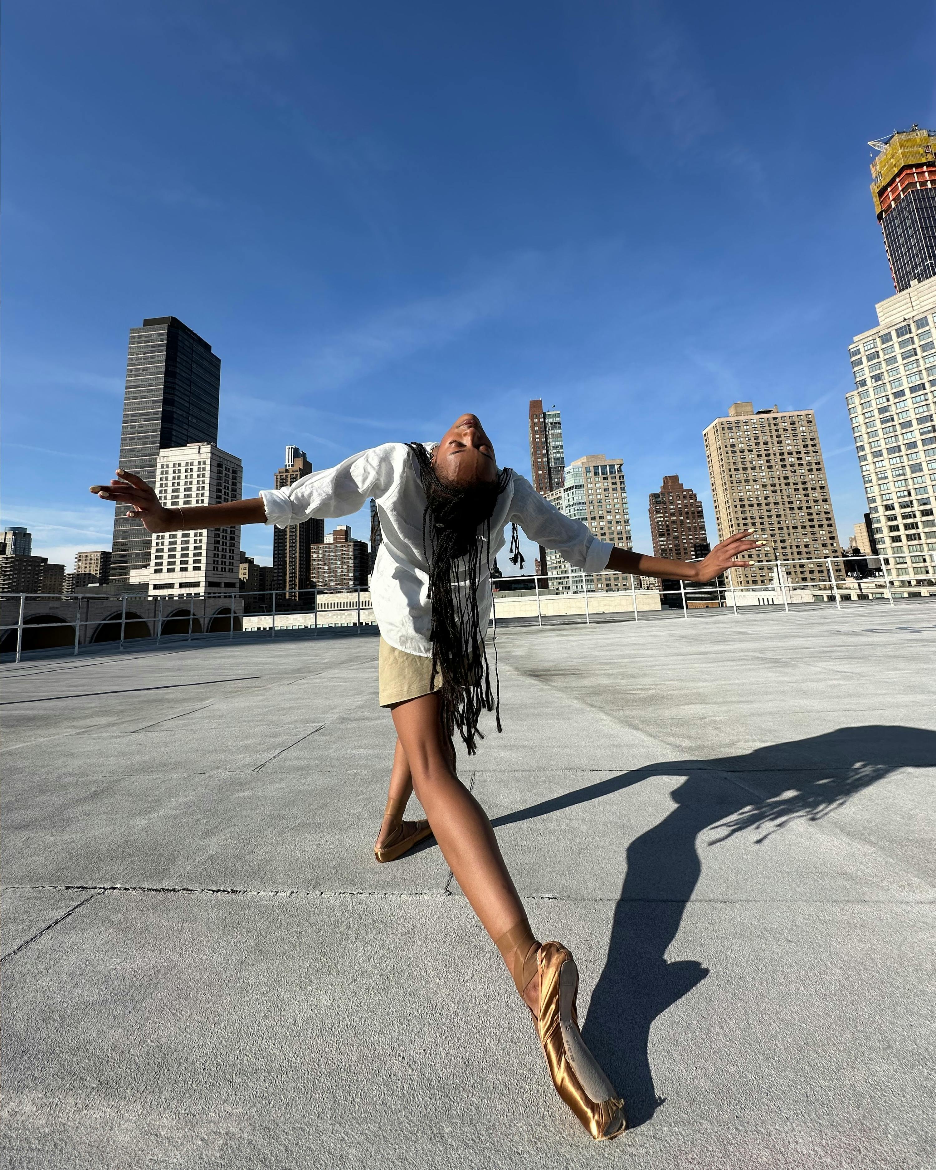 Next generation of dancers bring GAP's linen collection life through movement