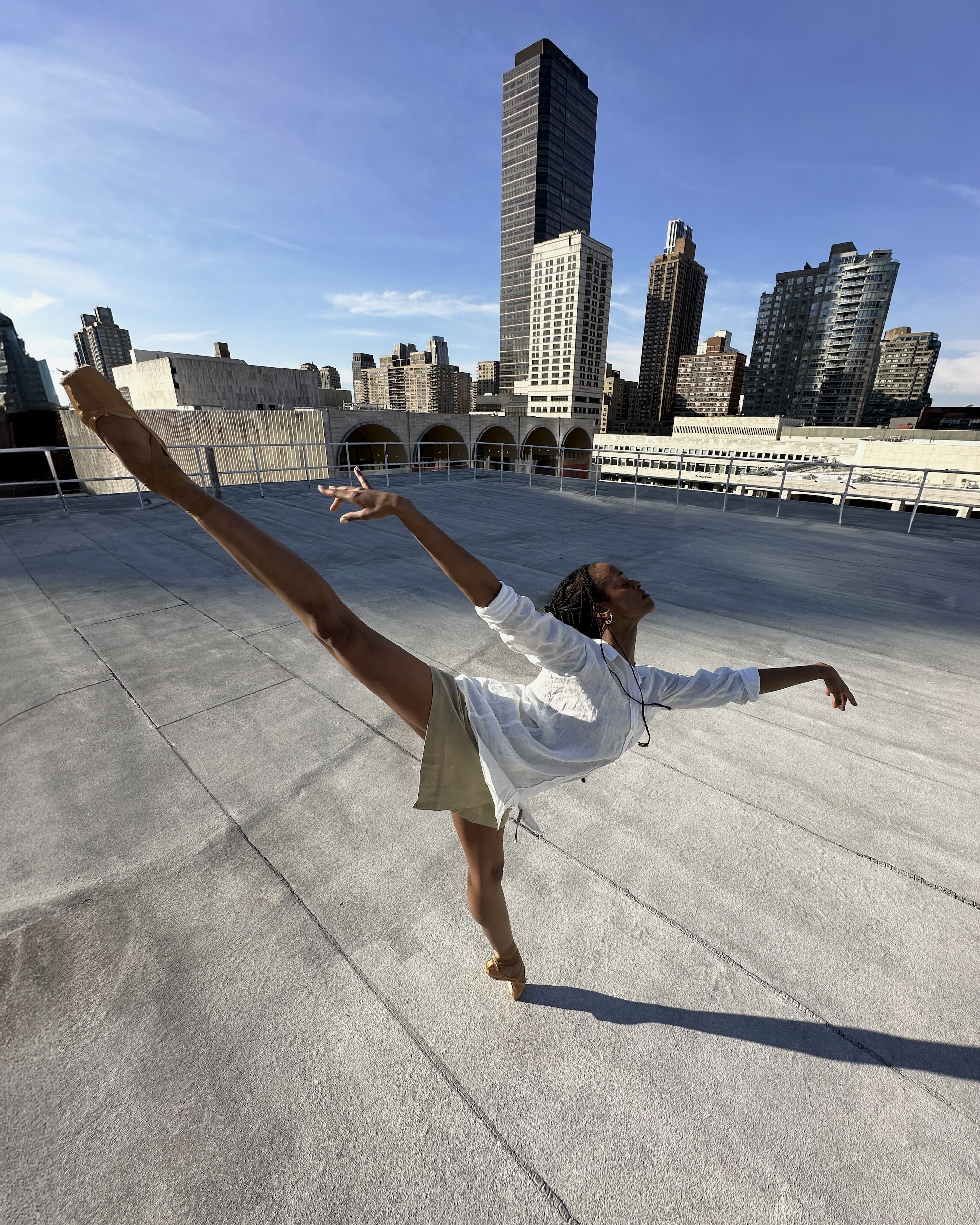 Next generation of dancers bring GAP's linen collection life through movement