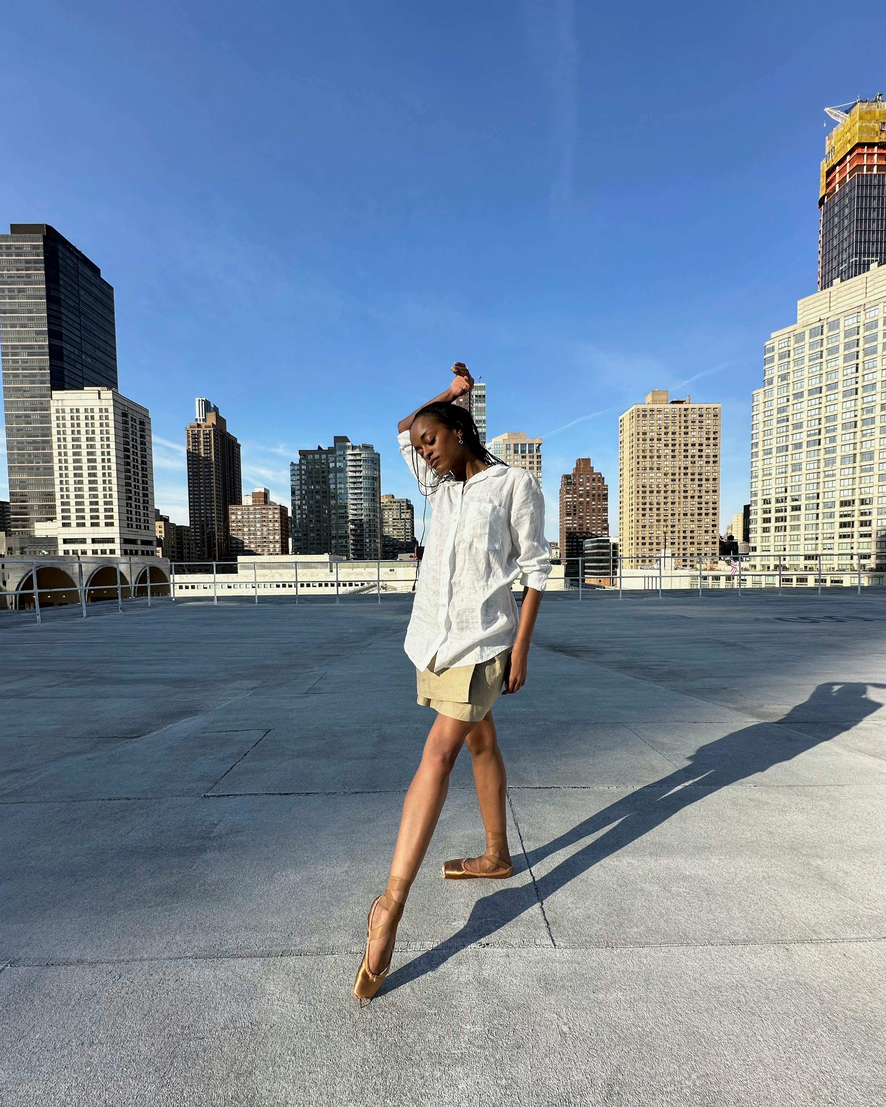Next generation of dancers bring GAP's linen collection life through movement