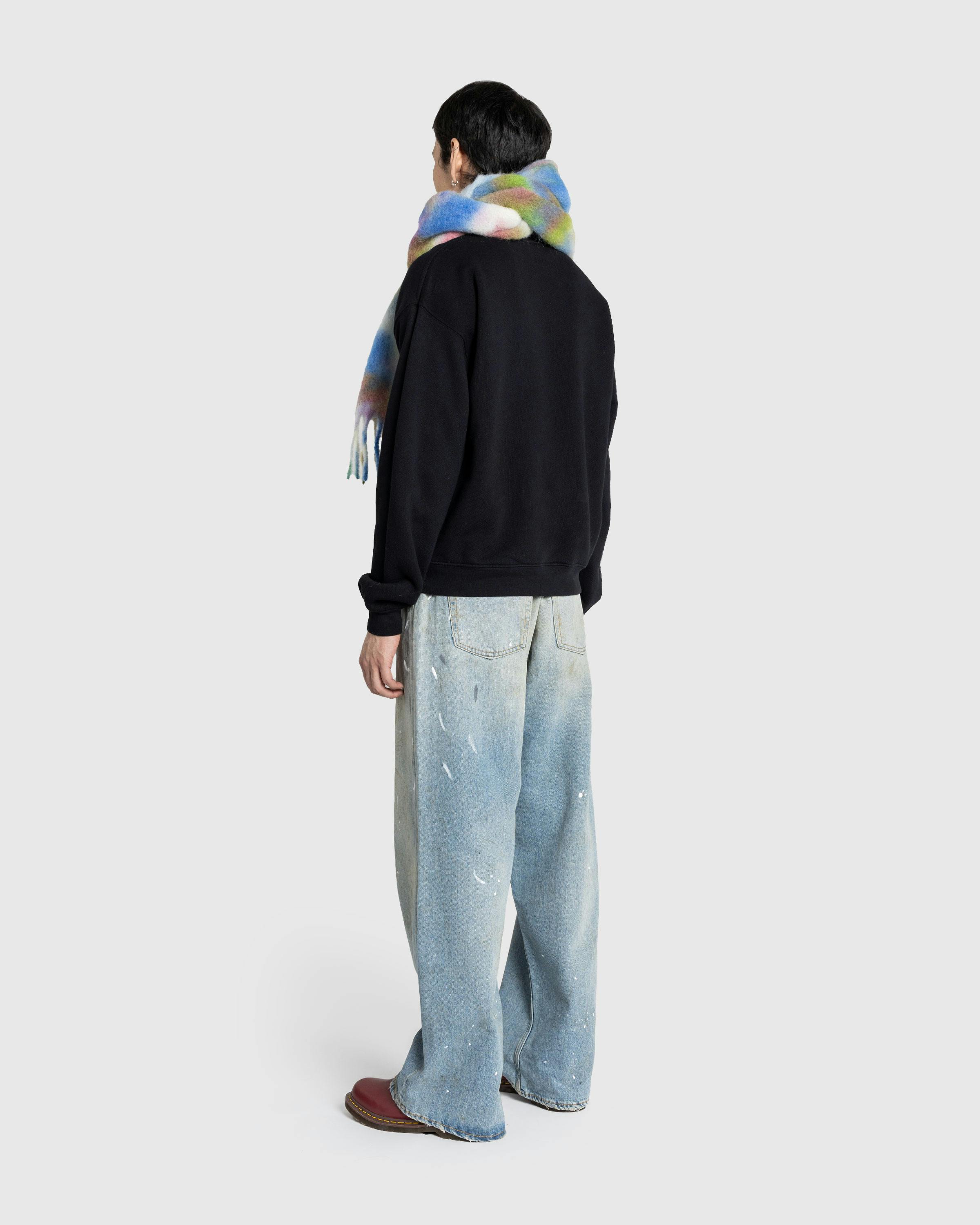 Acne Studios – Loose Fit Jeans 1981M Light Blue - Pants - Blue - Image 4