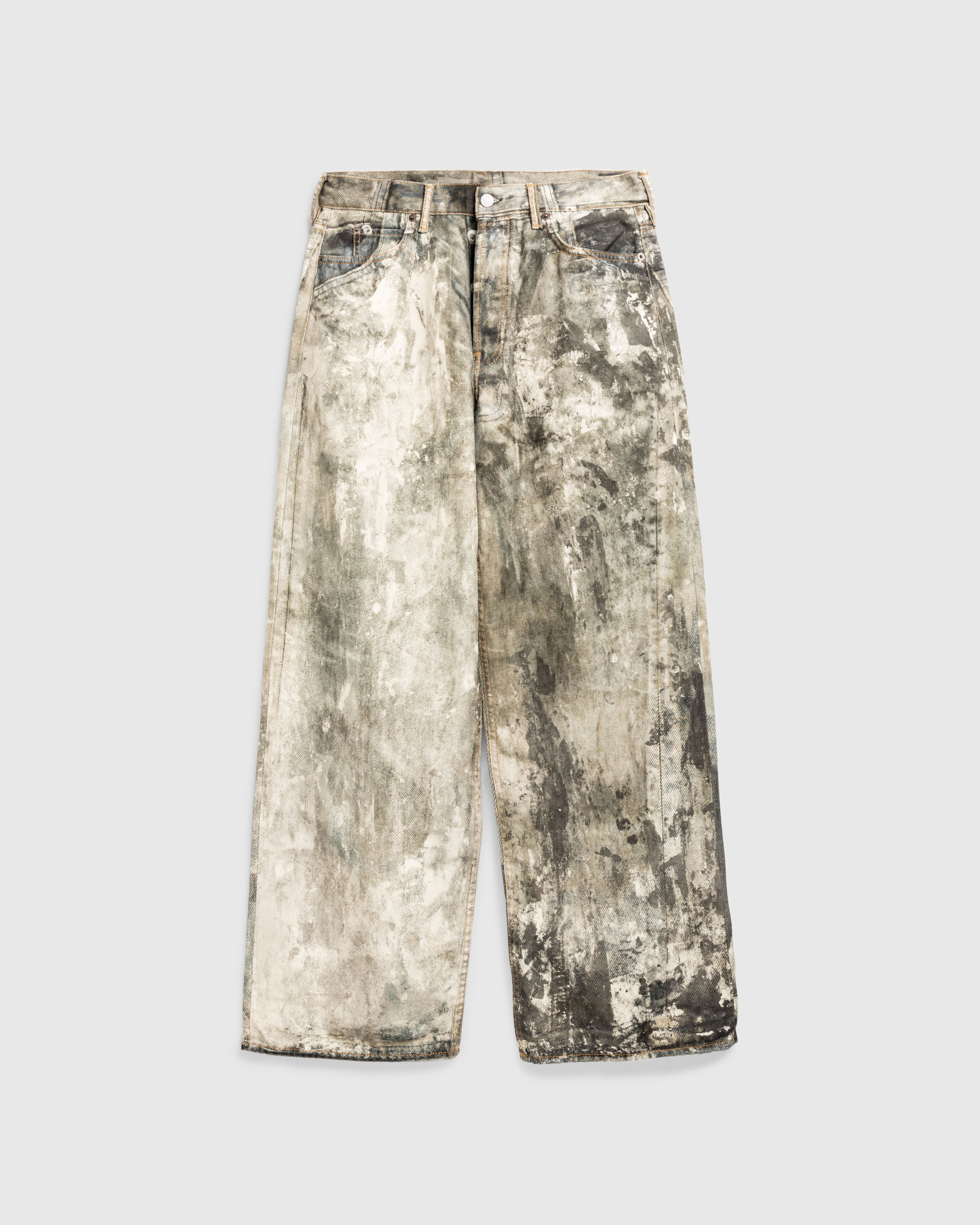 Acne Studios – Loose Fit Trousers 1981M Cold Grey - Pants - Grey - Image 1