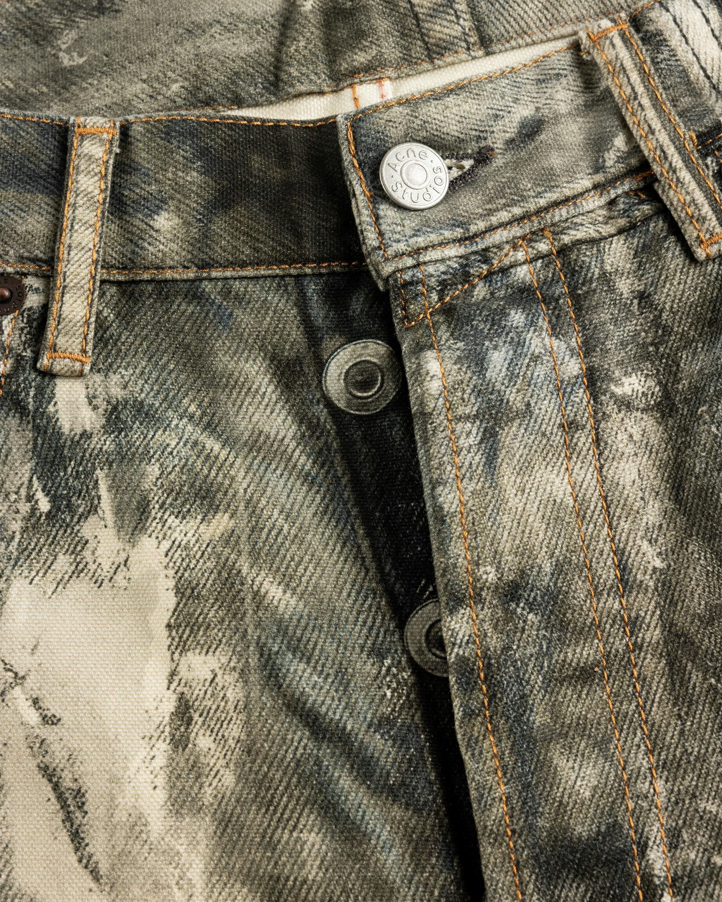 Acne Studios – Loose Fit Trousers 1981M Cold Grey