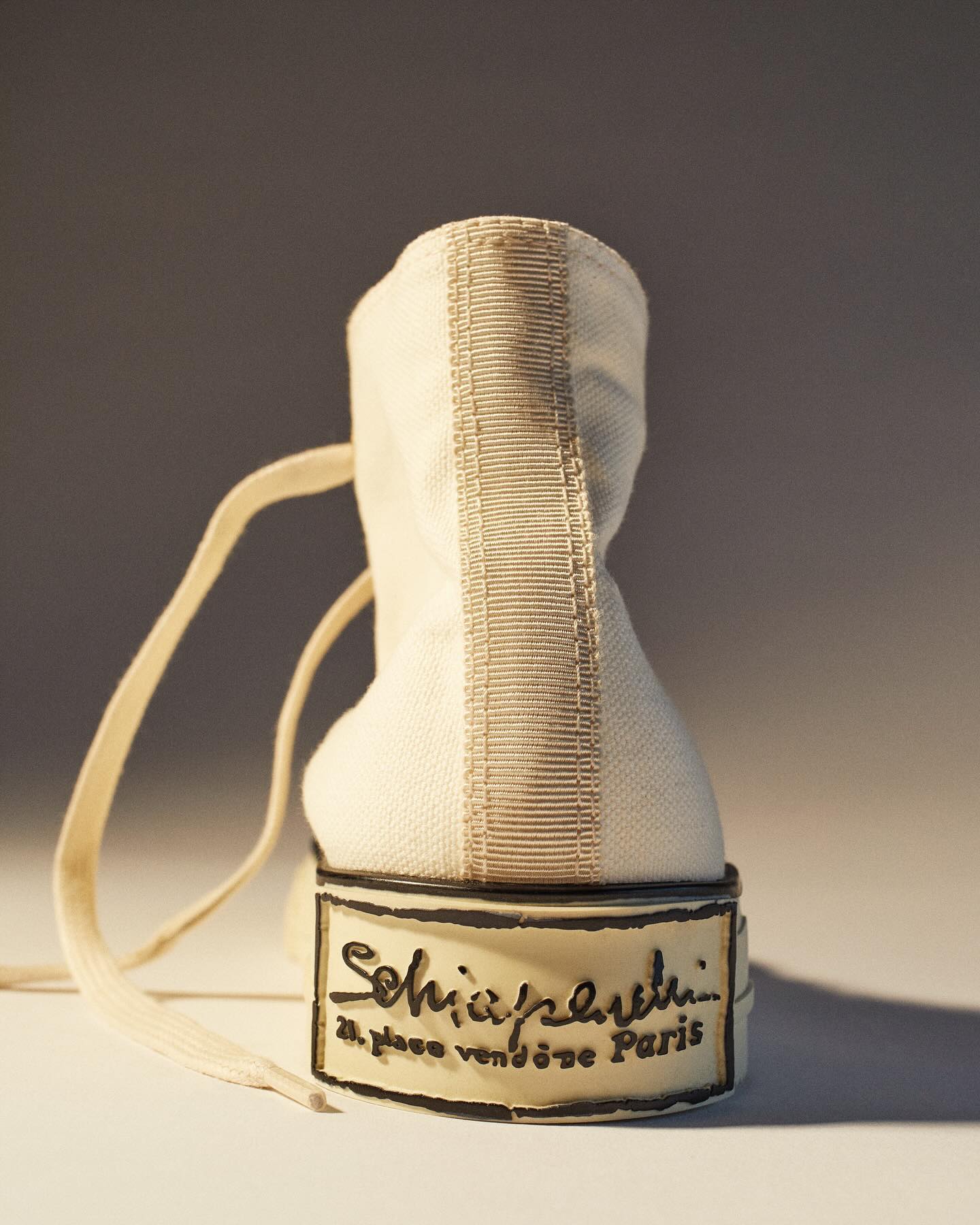 Schiaparelli's Debut Sneaker Is Like a $2,500 Converse