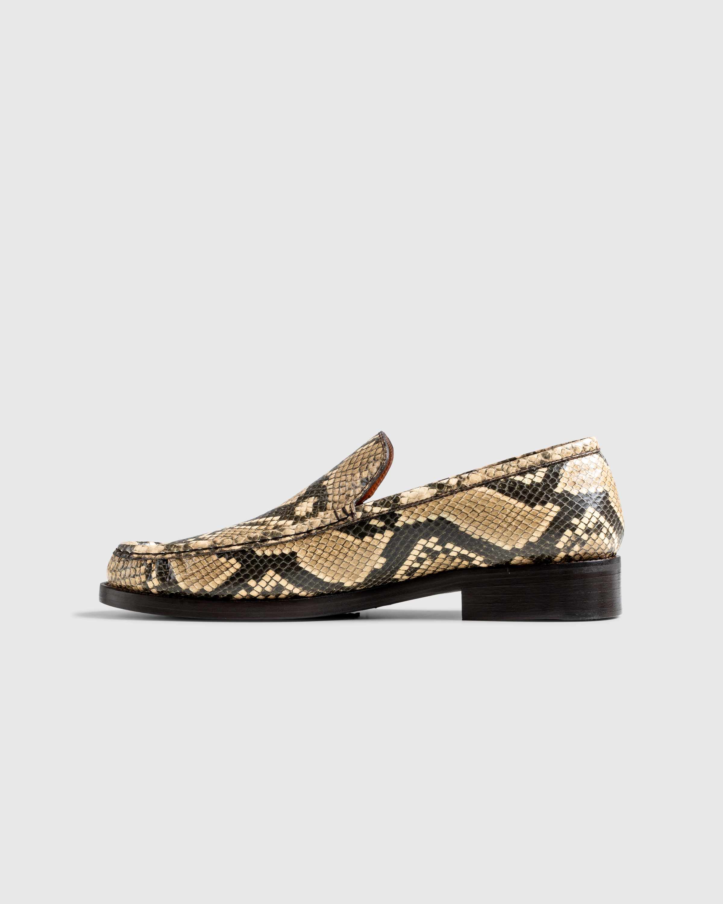 Acne Studios – Leather Loafers Beige - Sneakers - Beige - Image 2