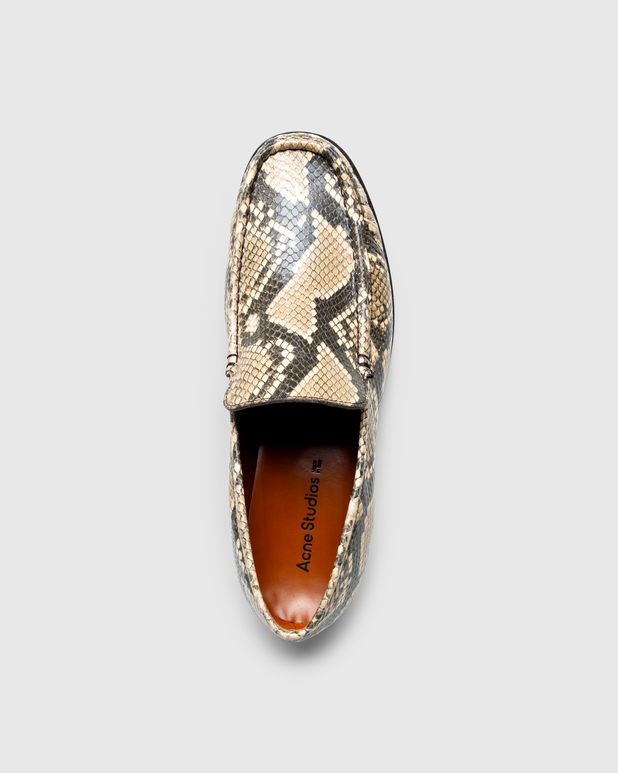 Acne Studios – Leather Loafers Beige - Sneakers - Beige - Image 5