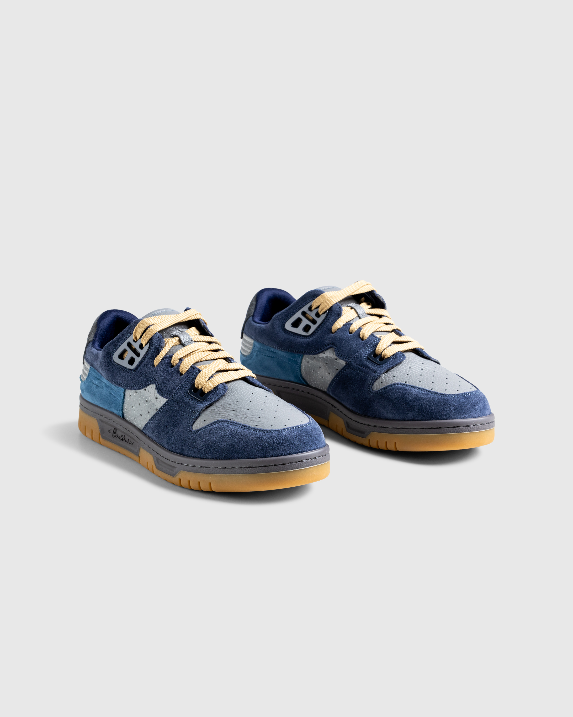 Acne Studios – Low-Top Sneakers Grey Blue - Sneakers - Blue - Image 3