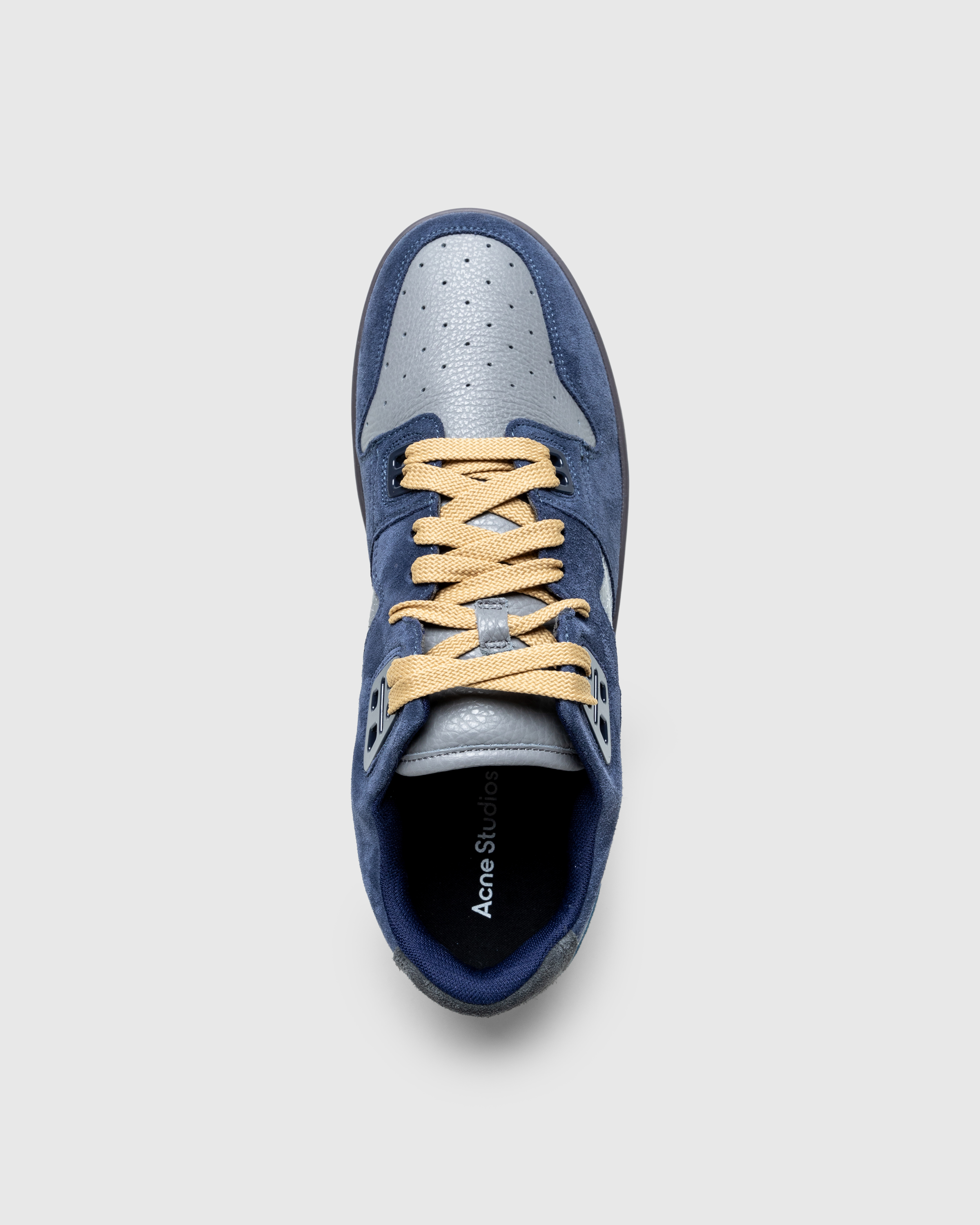 Acne Studios – Low-Top Sneakers Grey Blue - Sneakers - Blue - Image 5