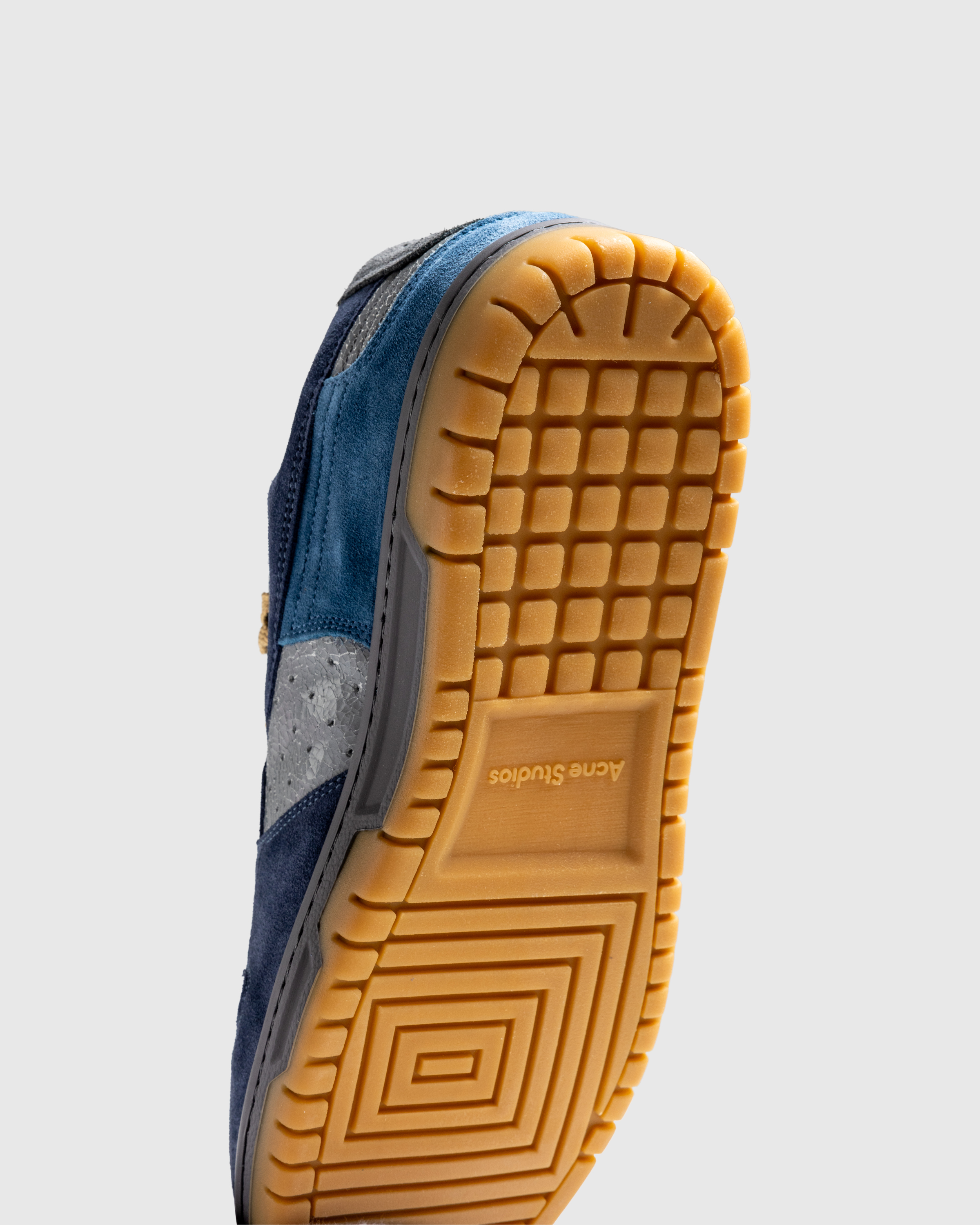 Acne Studios – Low-Top Sneakers Grey Blue - Sneakers - Blue - Image 6