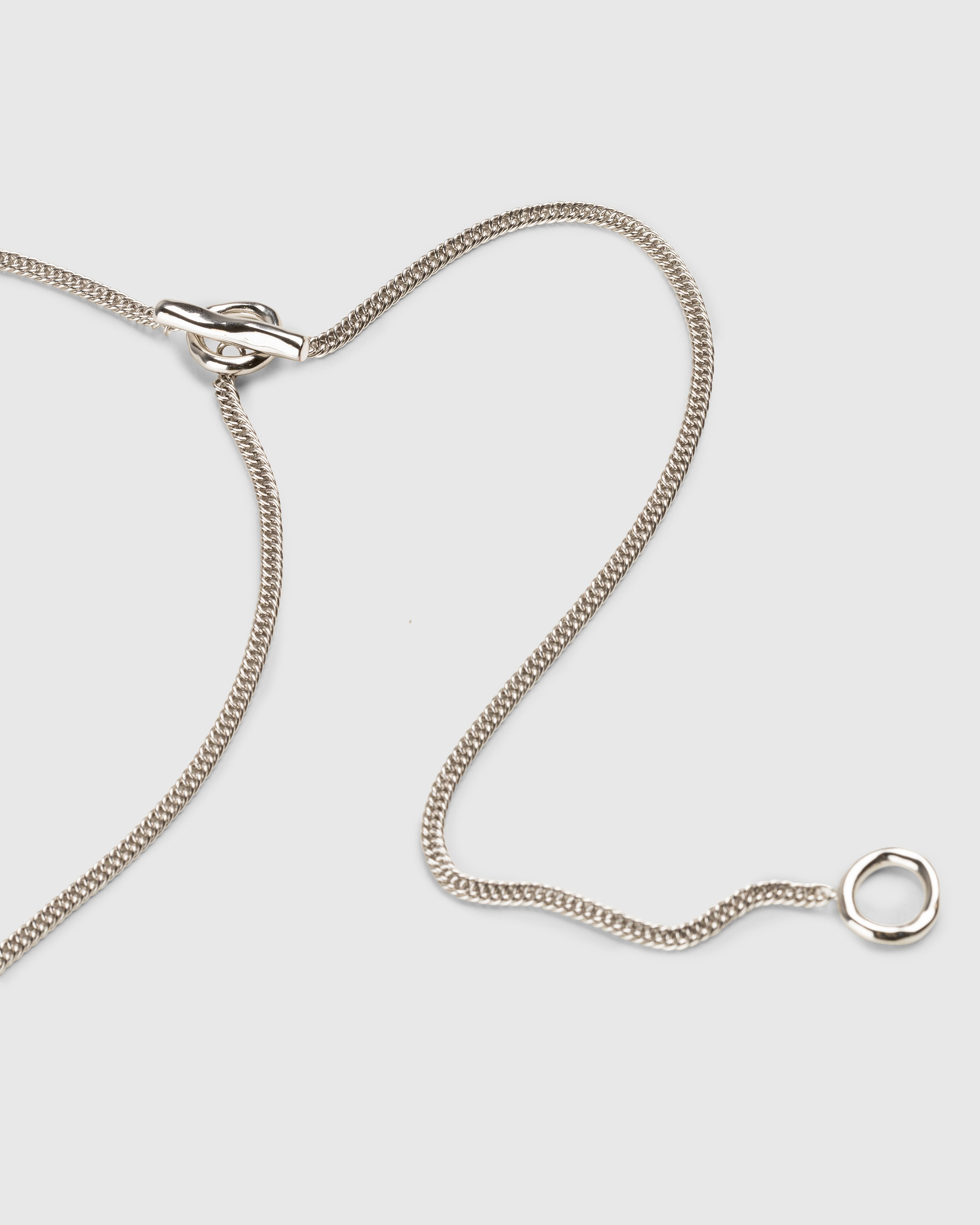 Jil Sander – BM9 Necklace 1 Gold/Silver - Earrings - Gold - Image 5