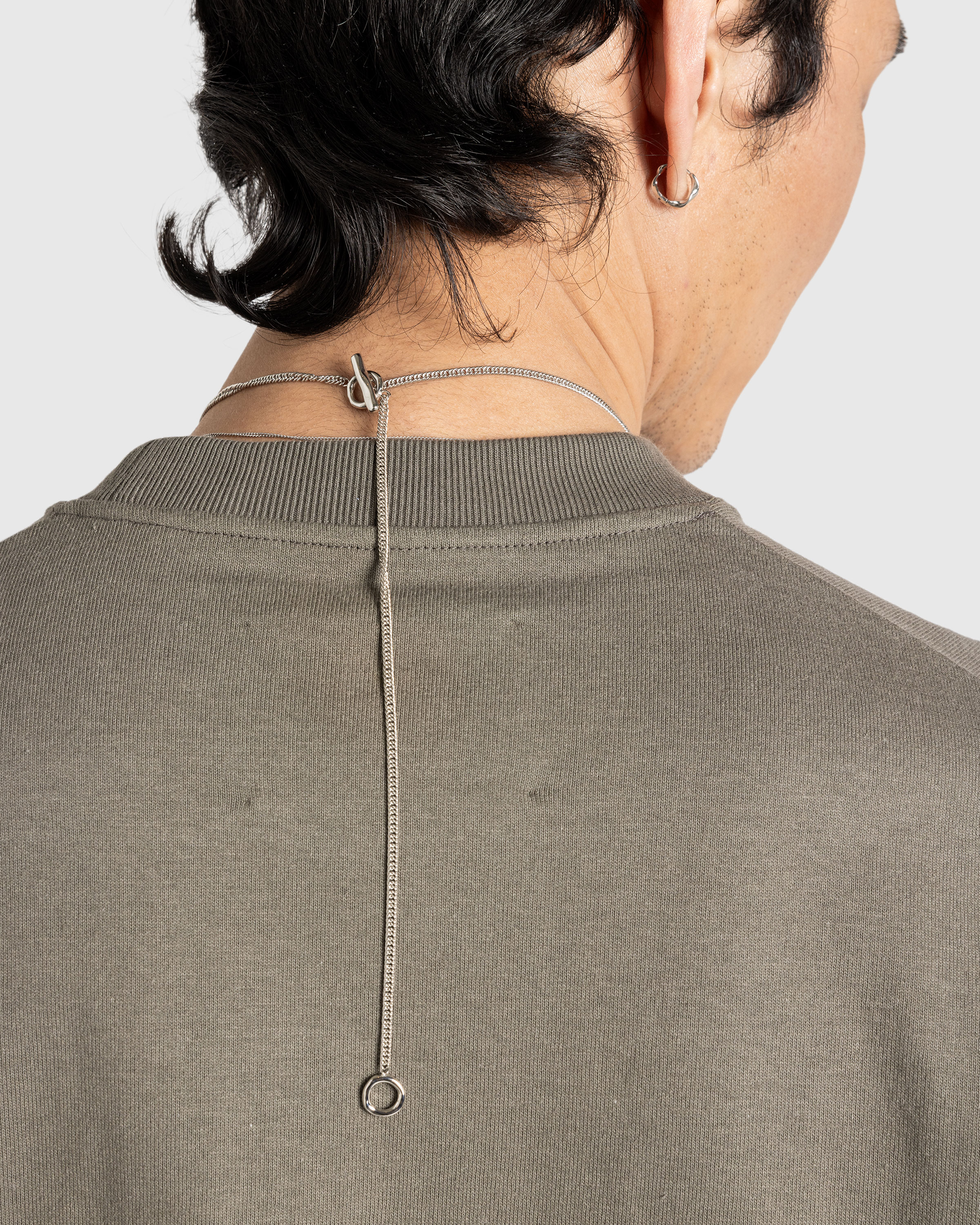 Jil Sander – BM9 Necklace 1 Gold/Silver - Earrings - Gold - Image 7
