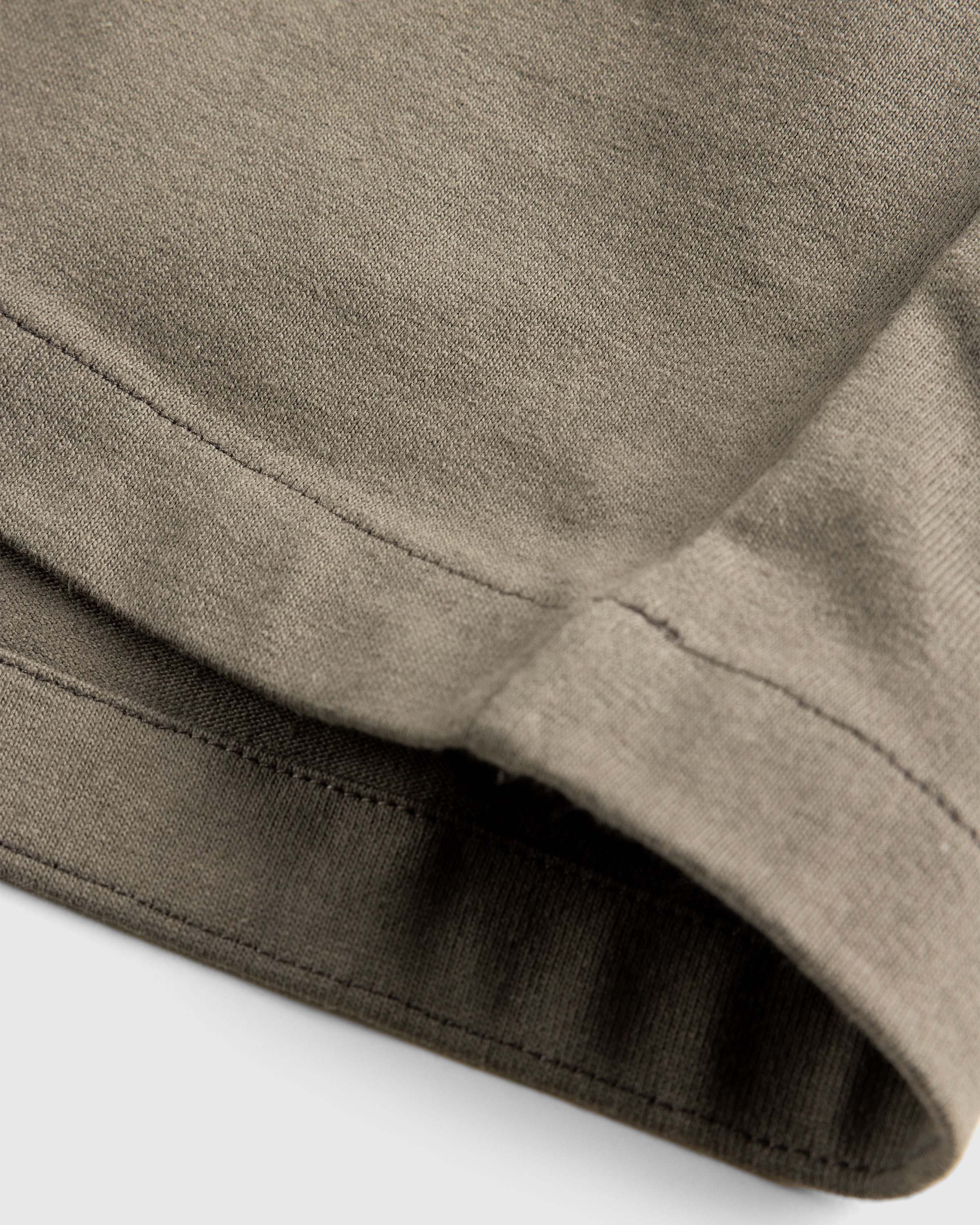 Jil Sander – Long-Sleeve Logo T-Shirt Thyme Green - T-Shirts - Green - Image 6