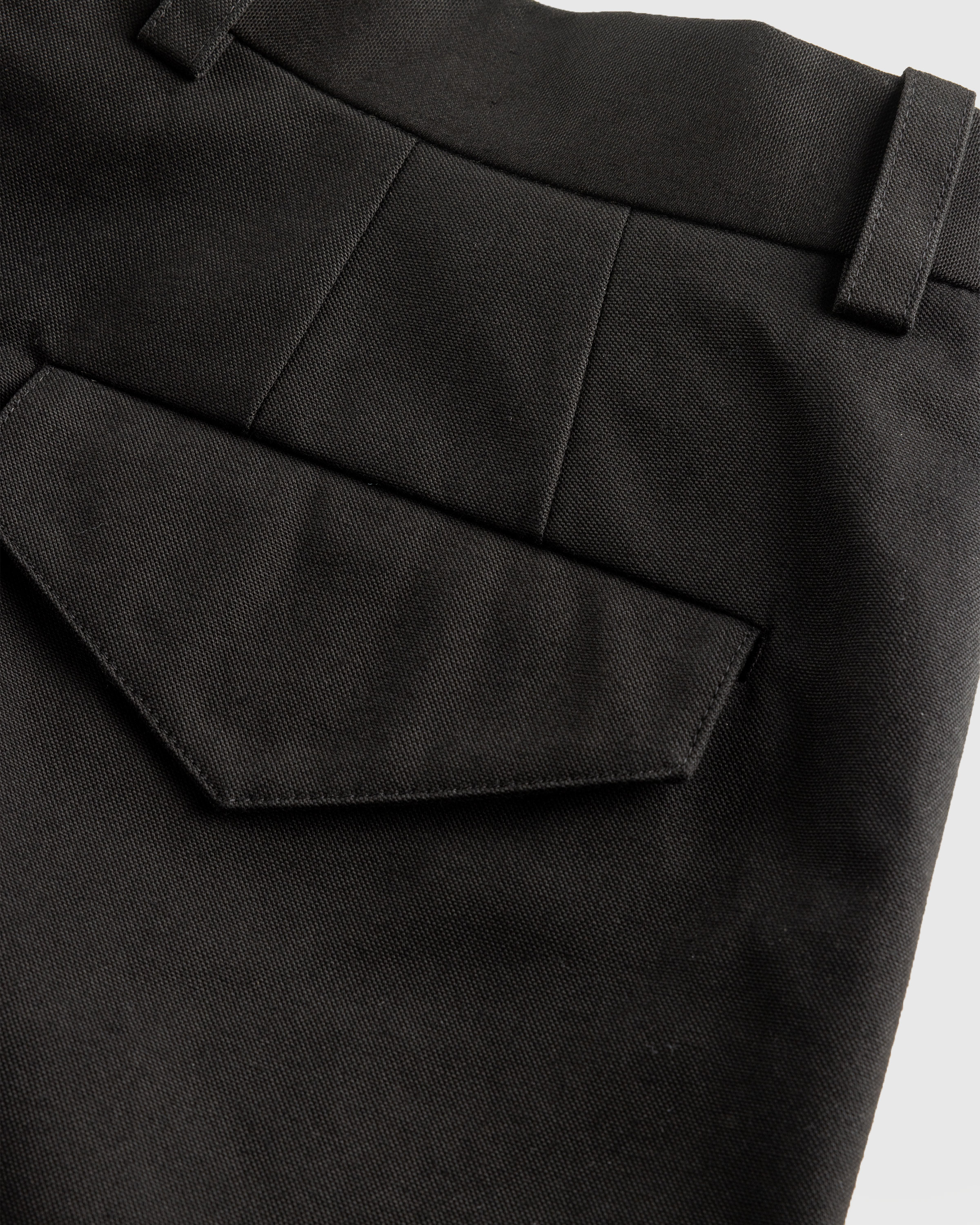 Jil Sander – Trouser 105 Shorts Black - Bermuda Cuts - Black - Image 5