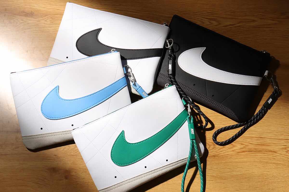 Nike's Air Force 1-inspired leather wallet collection