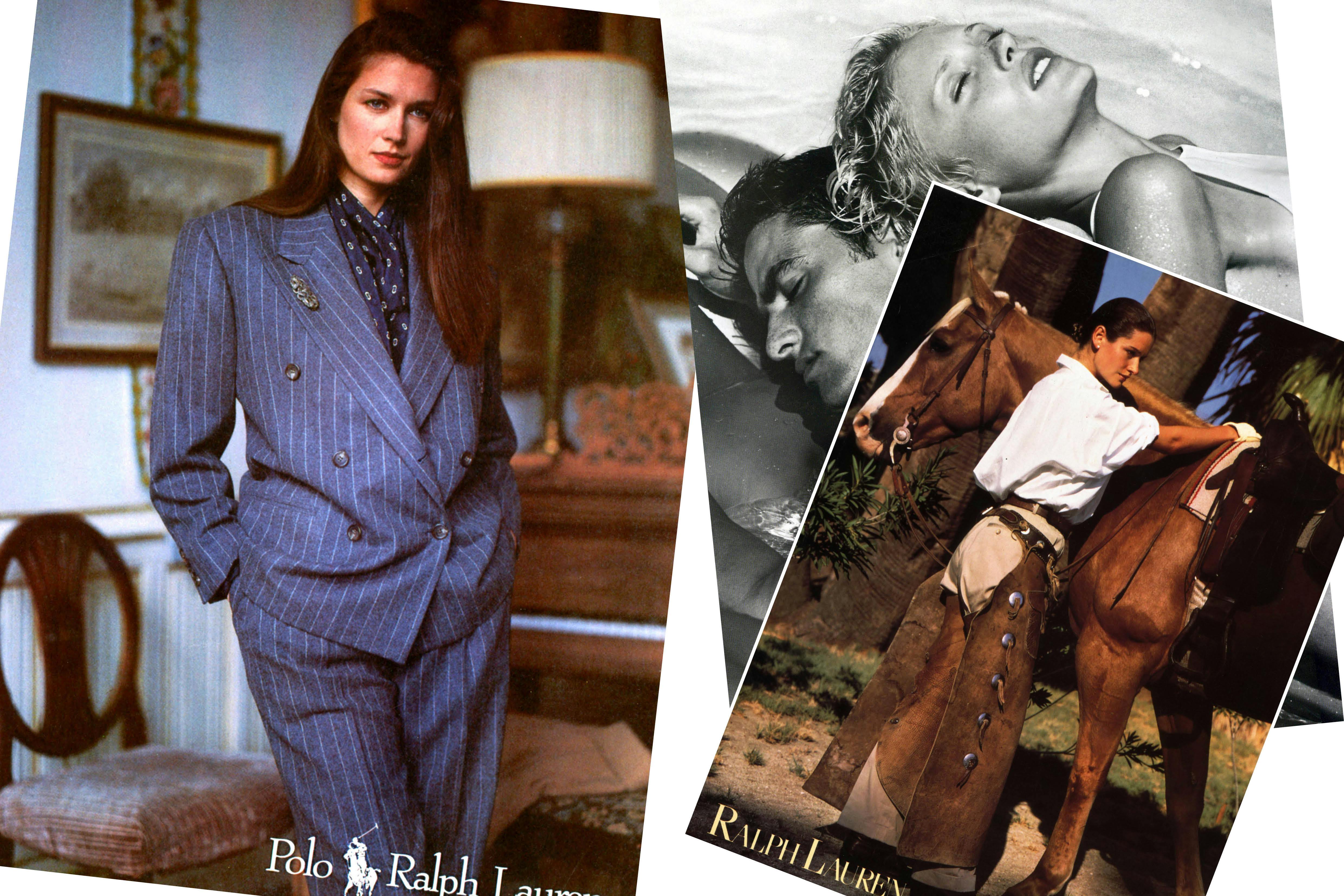 Ralph Lauren Ads