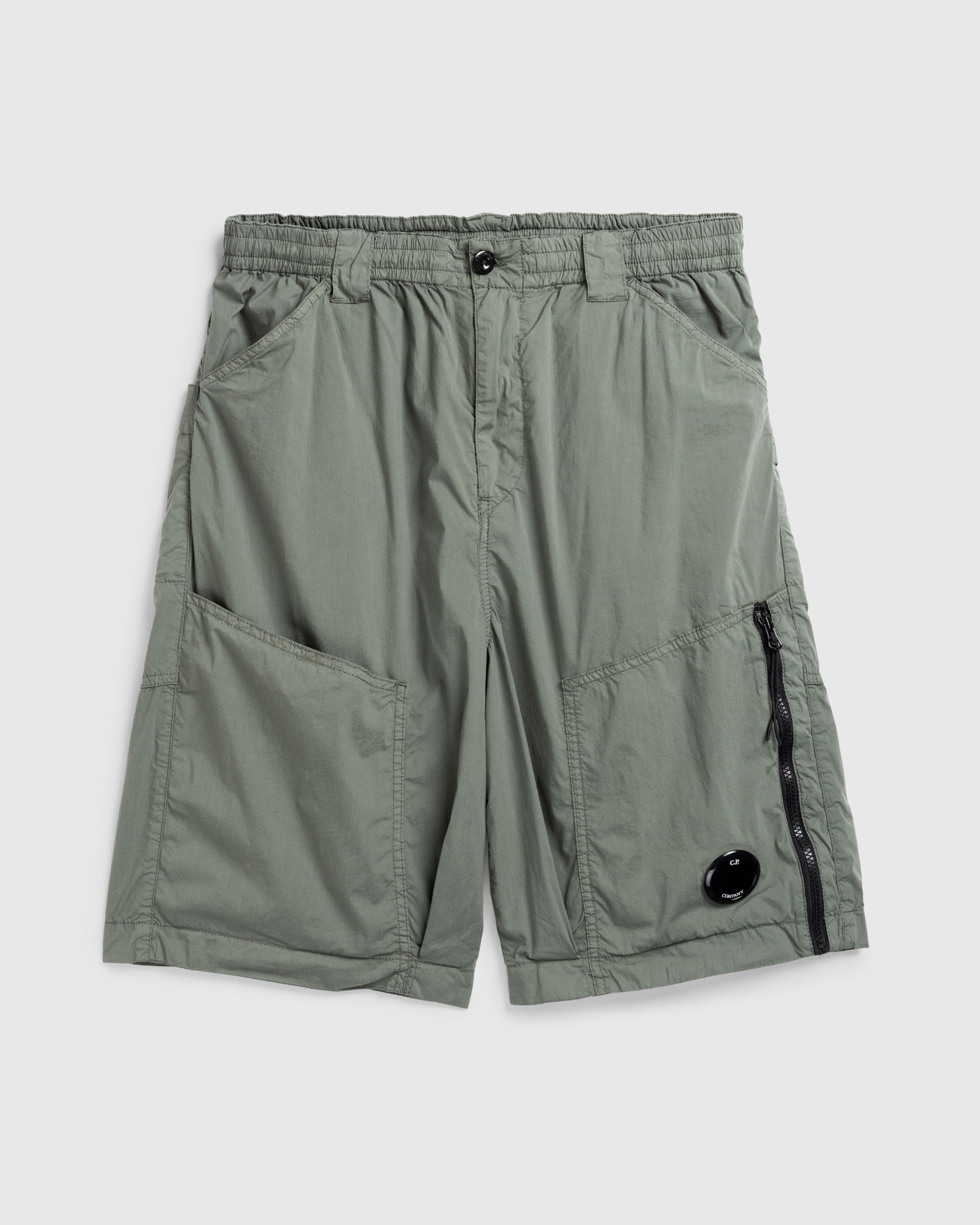 C.P. Company – Bermuda Cargo Shorts Agave Green - Shorts - Green - Image 1