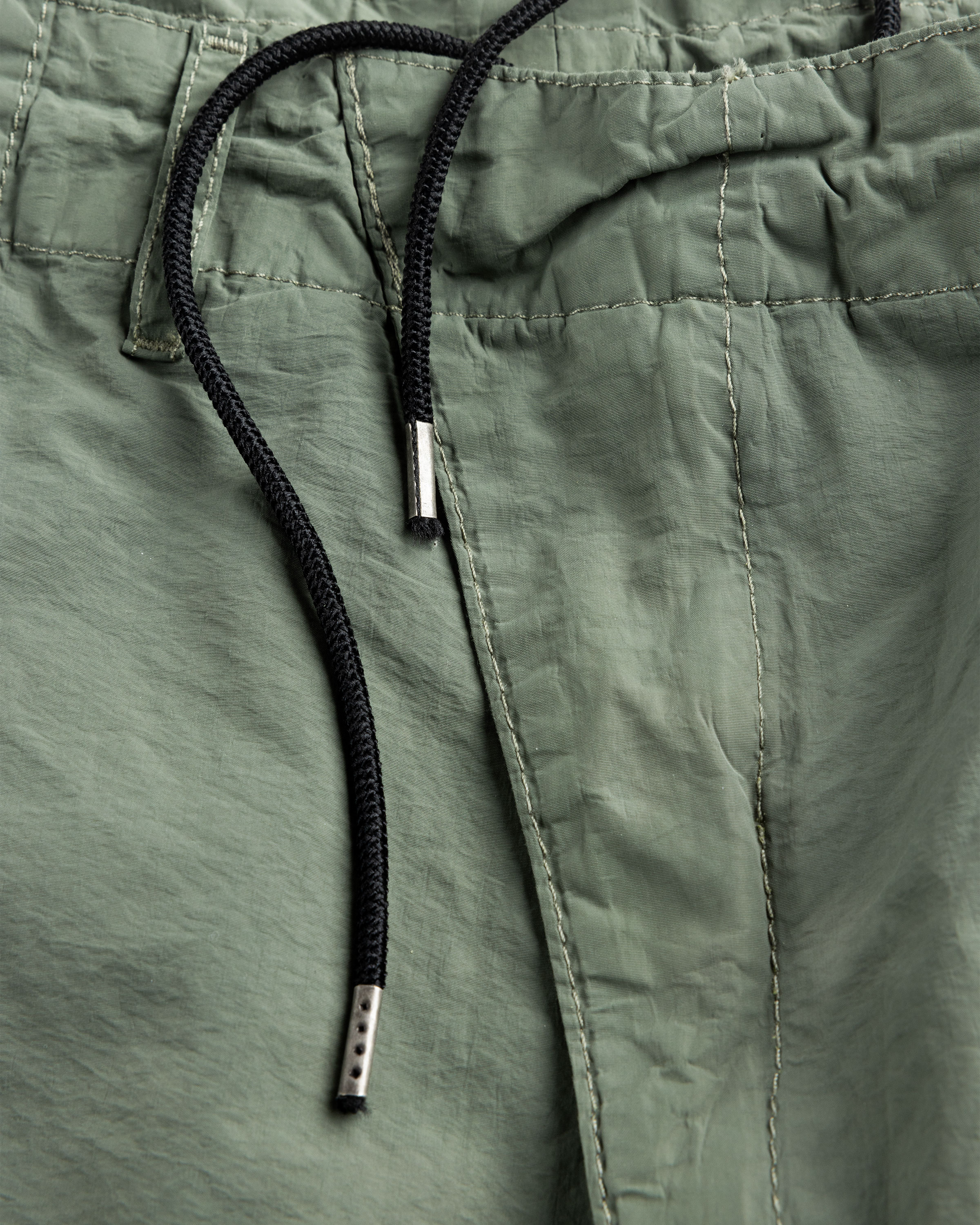 C.P. Company – Nylon Cargo Pants Agave Green - Pants - Green - Image 7