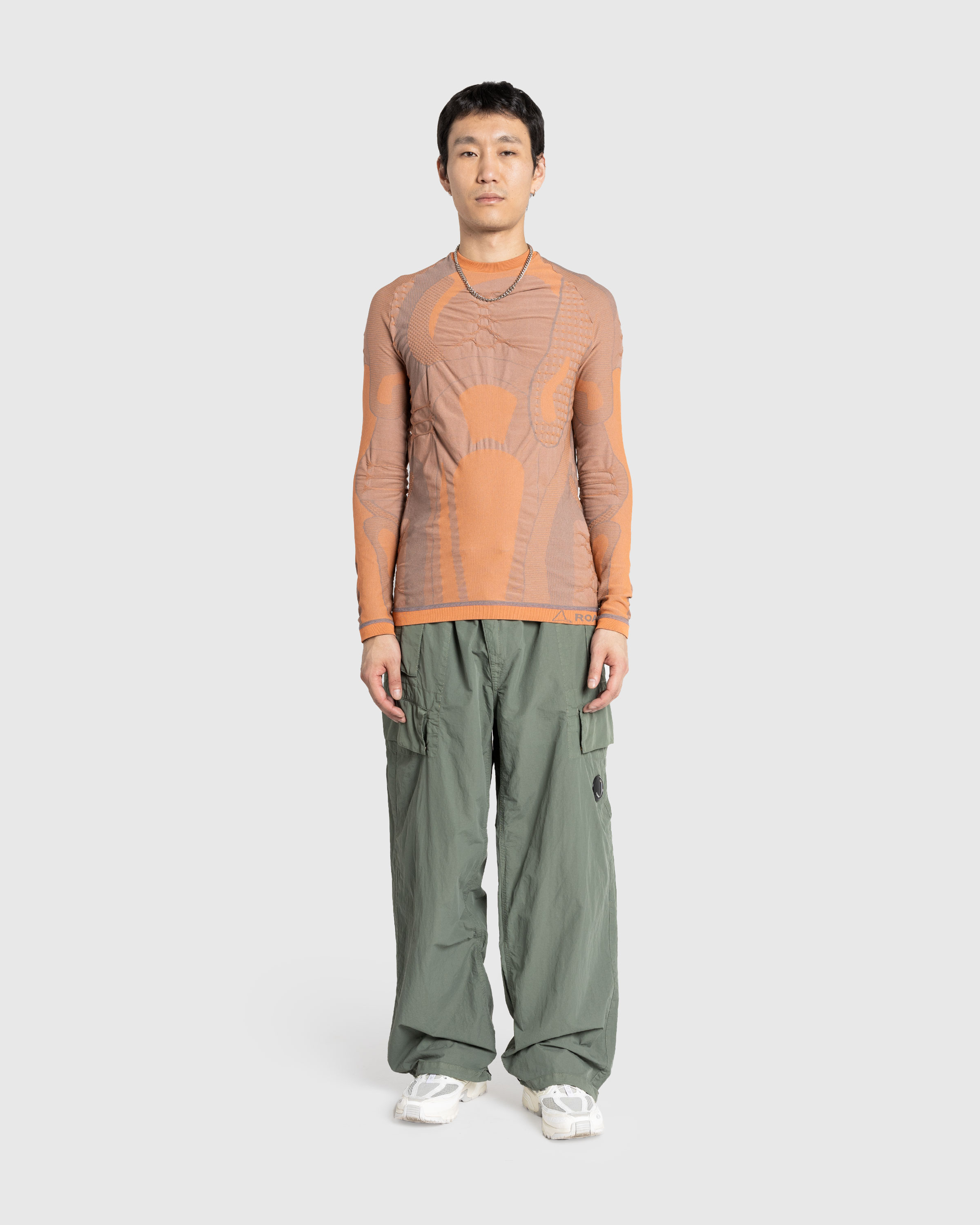 C.P. Company – Nylon Cargo Pants Agave Green - Pants - Green - Image 3