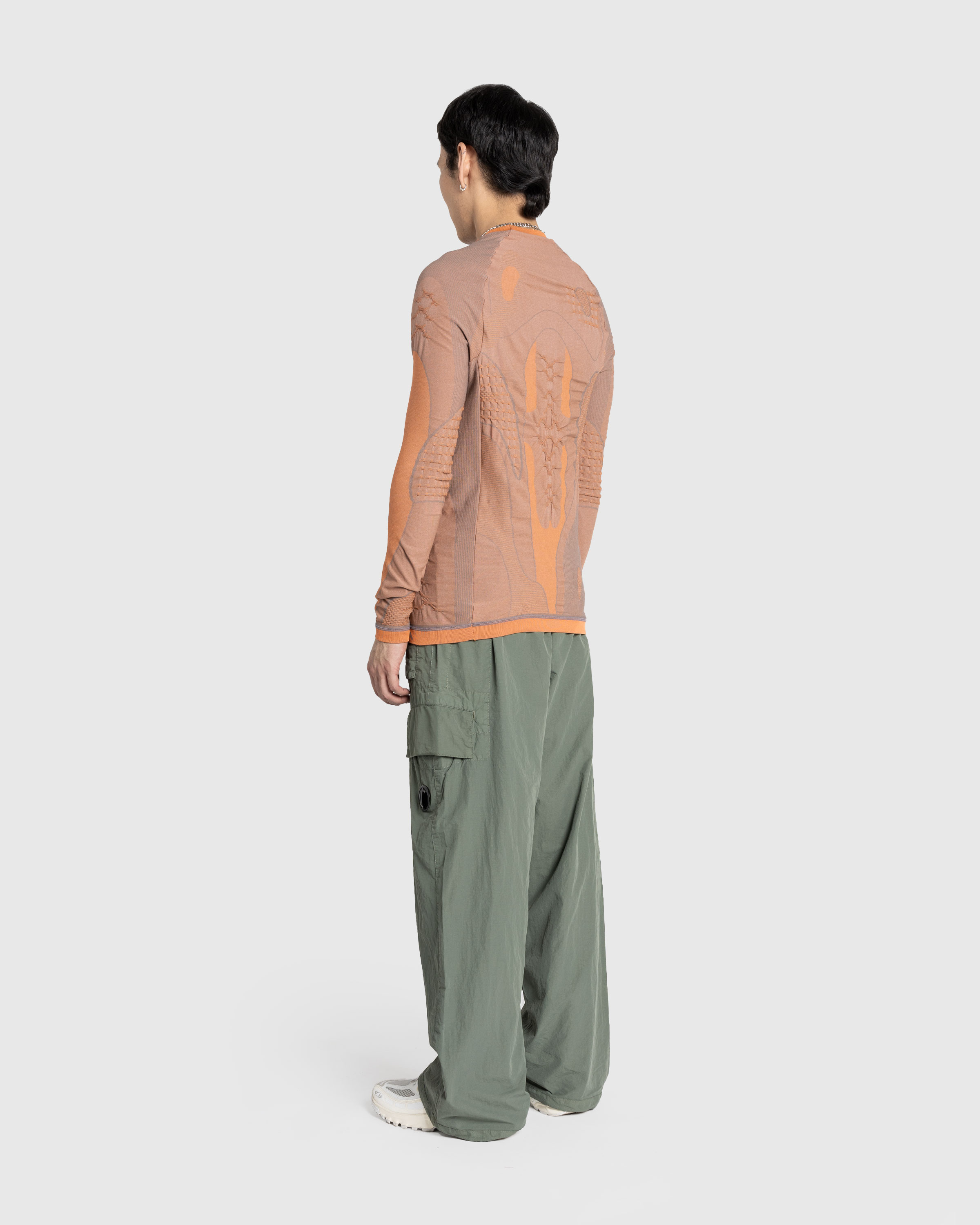C.P. Company – Nylon Cargo Pants Agave Green - Pants - Green - Image 4